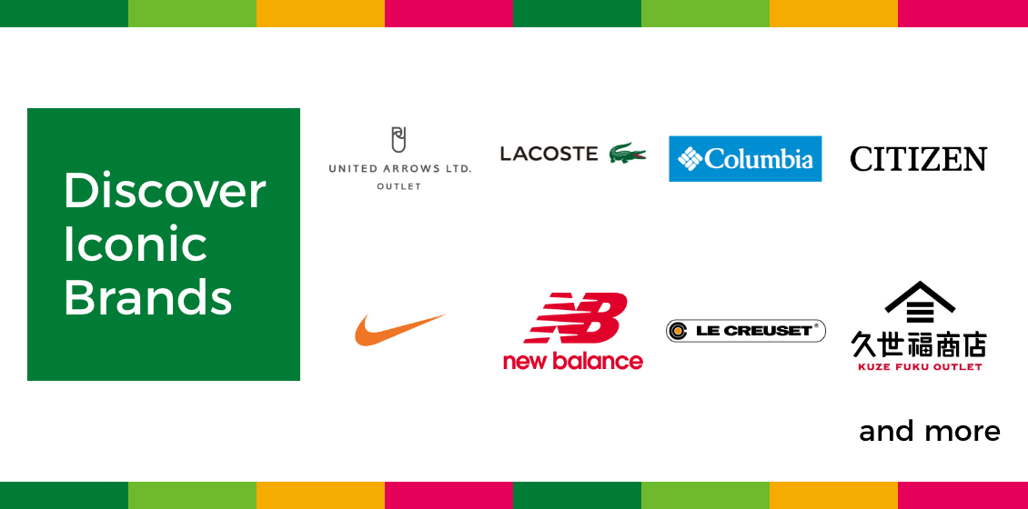 Discover Iconic Brands