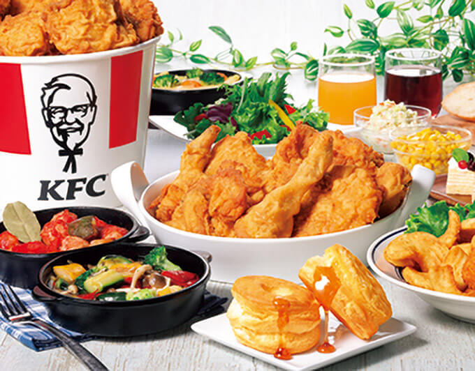 KFC レストラン