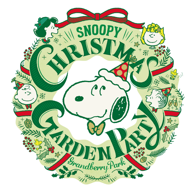 SNOOPY CHRISTMAS GRANDPARTY