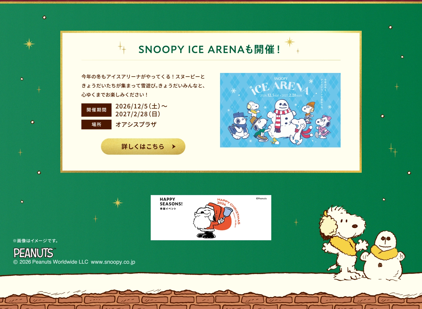 アイスアリーナと関連情報