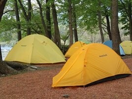 モンベル テント泊登山のはじめ方講座 イベント グランベリーパーク