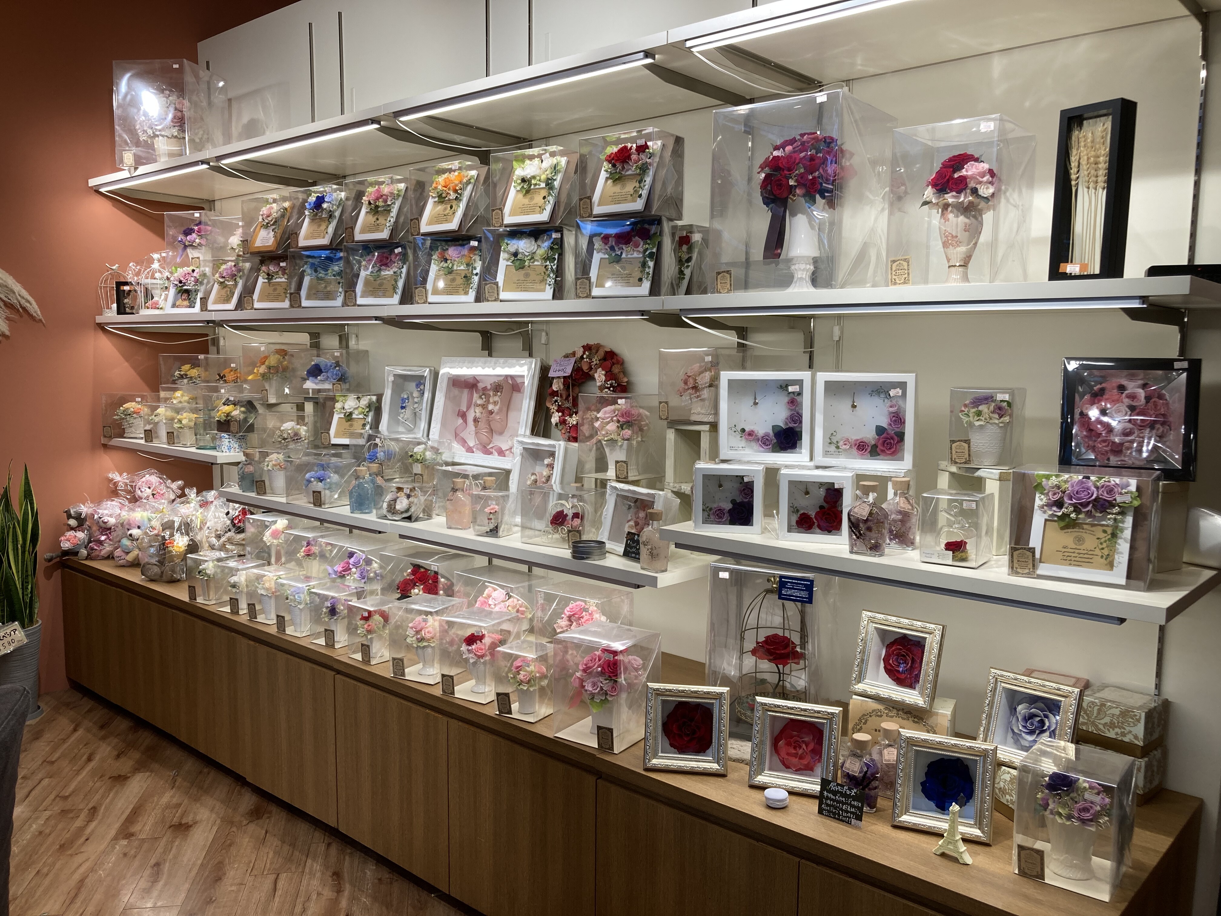 南町田店プリザーブドフラワー取り揃えております フルール メサージュ ショップトピックス グランベリーパーク