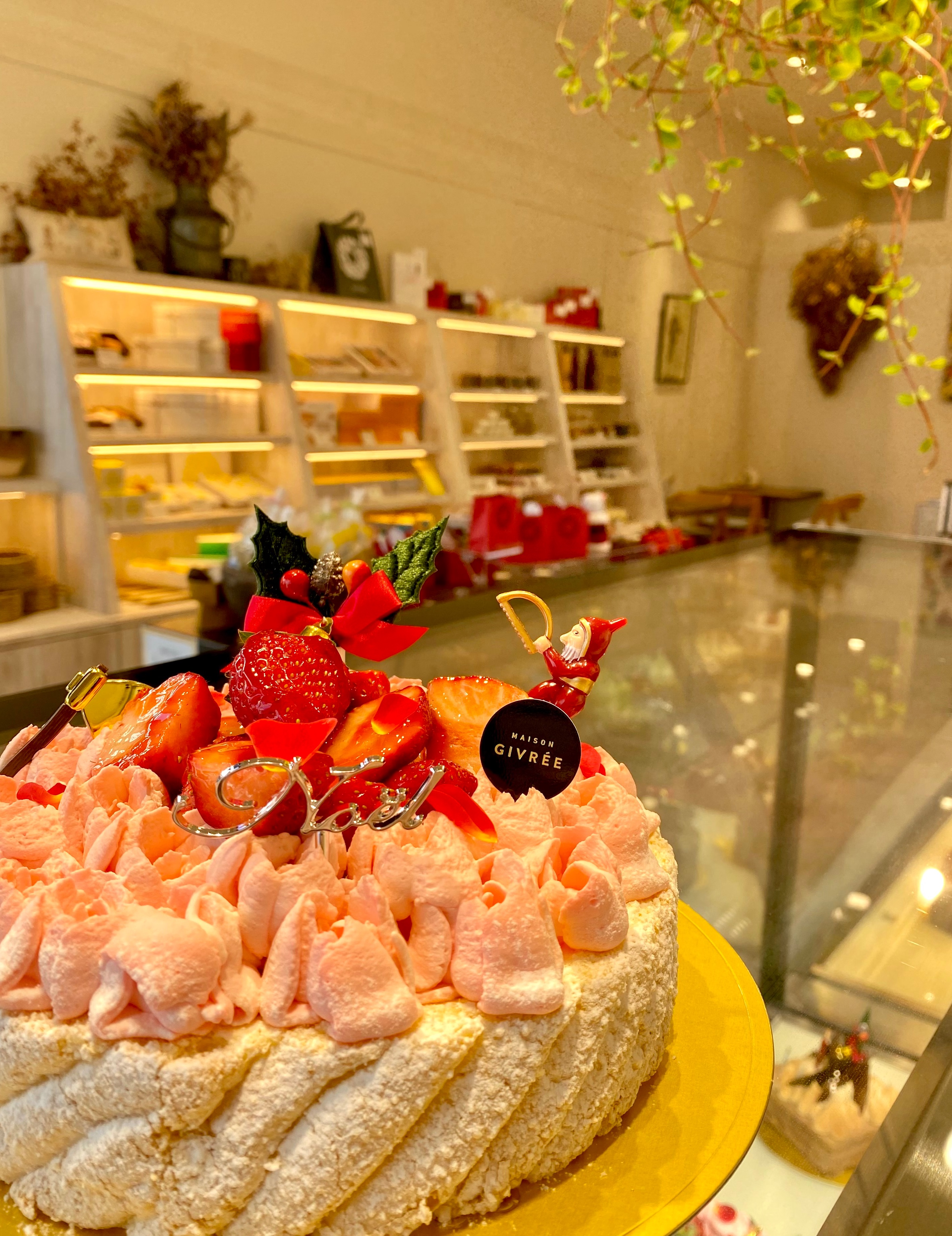 クリスマスケーキ🎄🎂✨｜メゾンジブレー｜ショップトピックス｜グラン