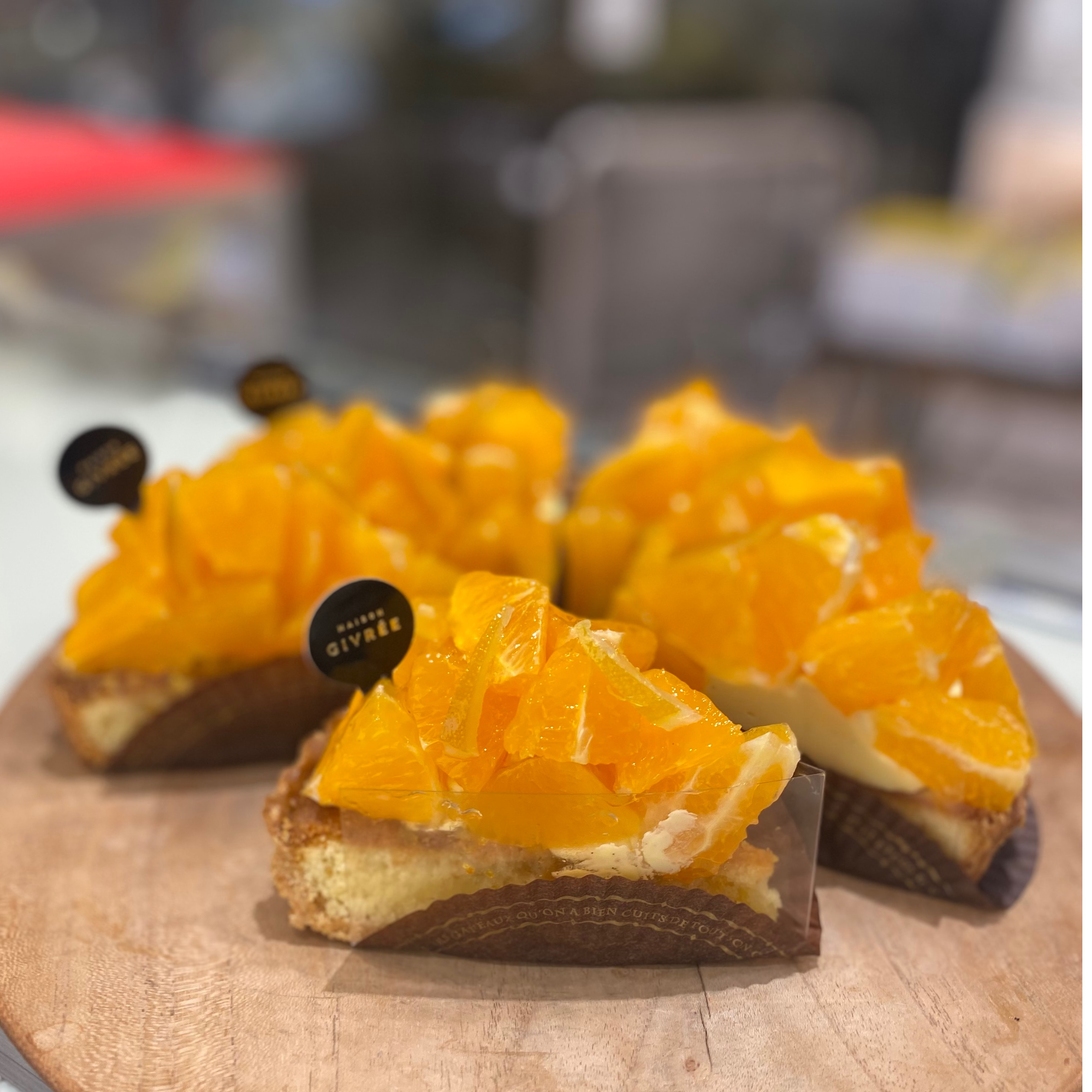 紅まどんなのタルト🍊🍊｜メゾンジブレー｜ショップトピックス｜グラン