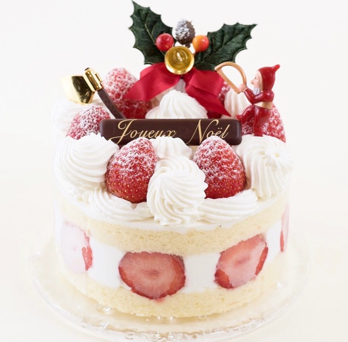 クリスマスケーキのご案内 メゾンジブレー ショップトピックス グランベリーパーク