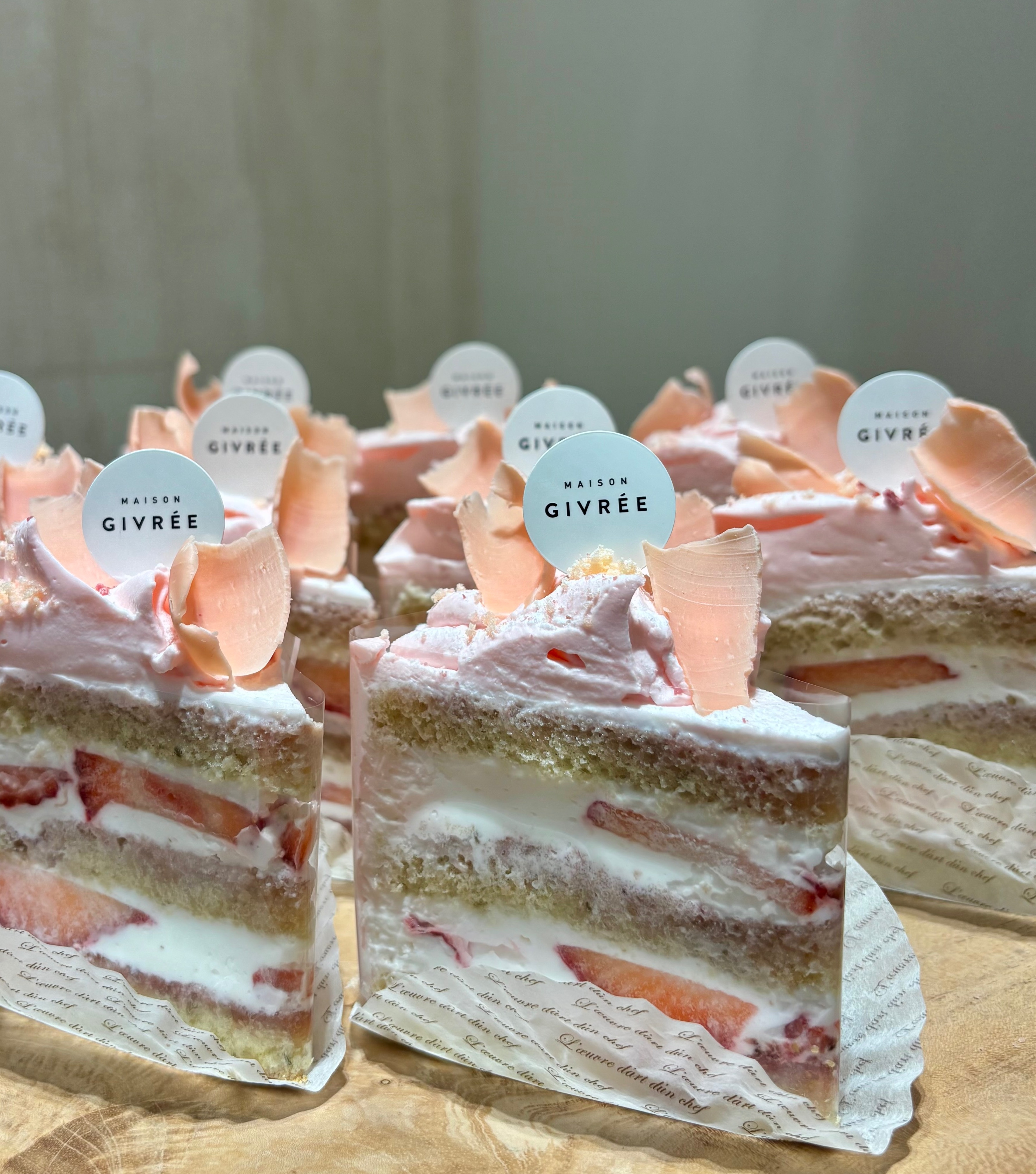 さくらショートケーキ🌸｜メゾンジブレー｜ショップトピックス｜グラン