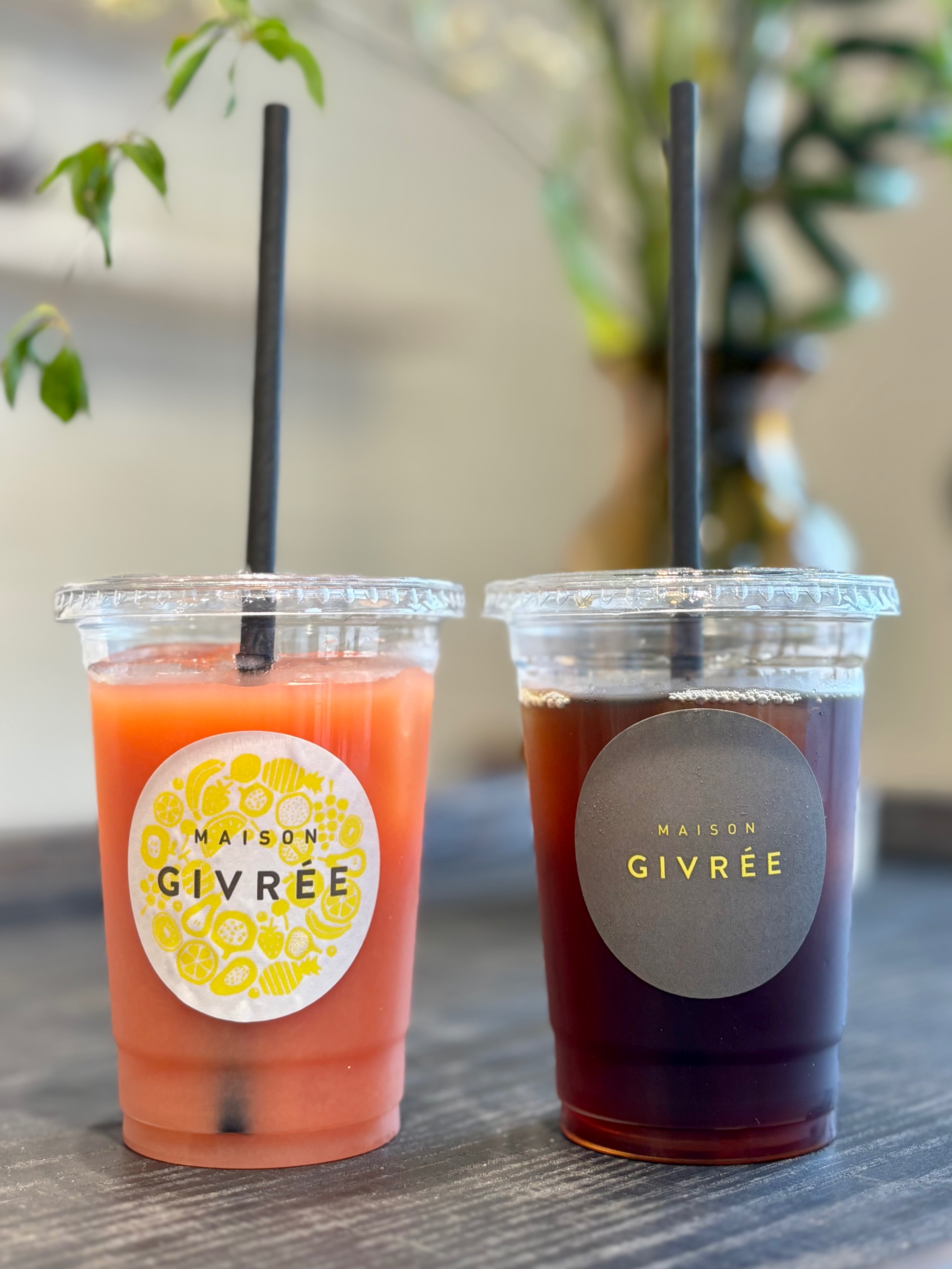 ドリンクメニューのご案内🥤｜メゾンジブレー｜ショップトピックス