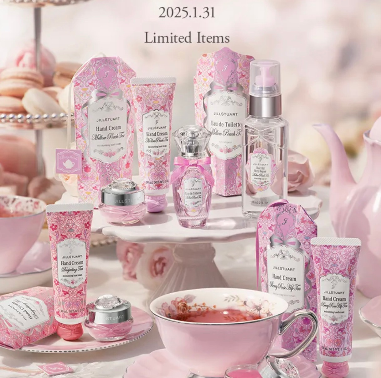 JILLSTUART*.. 限定アフタヌーンティー｜シンクス ビューティー