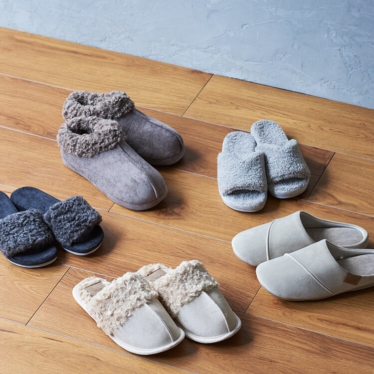 スリッパで足元から寒さ対策！｜ケユカ｜ショップトピックス｜グラン