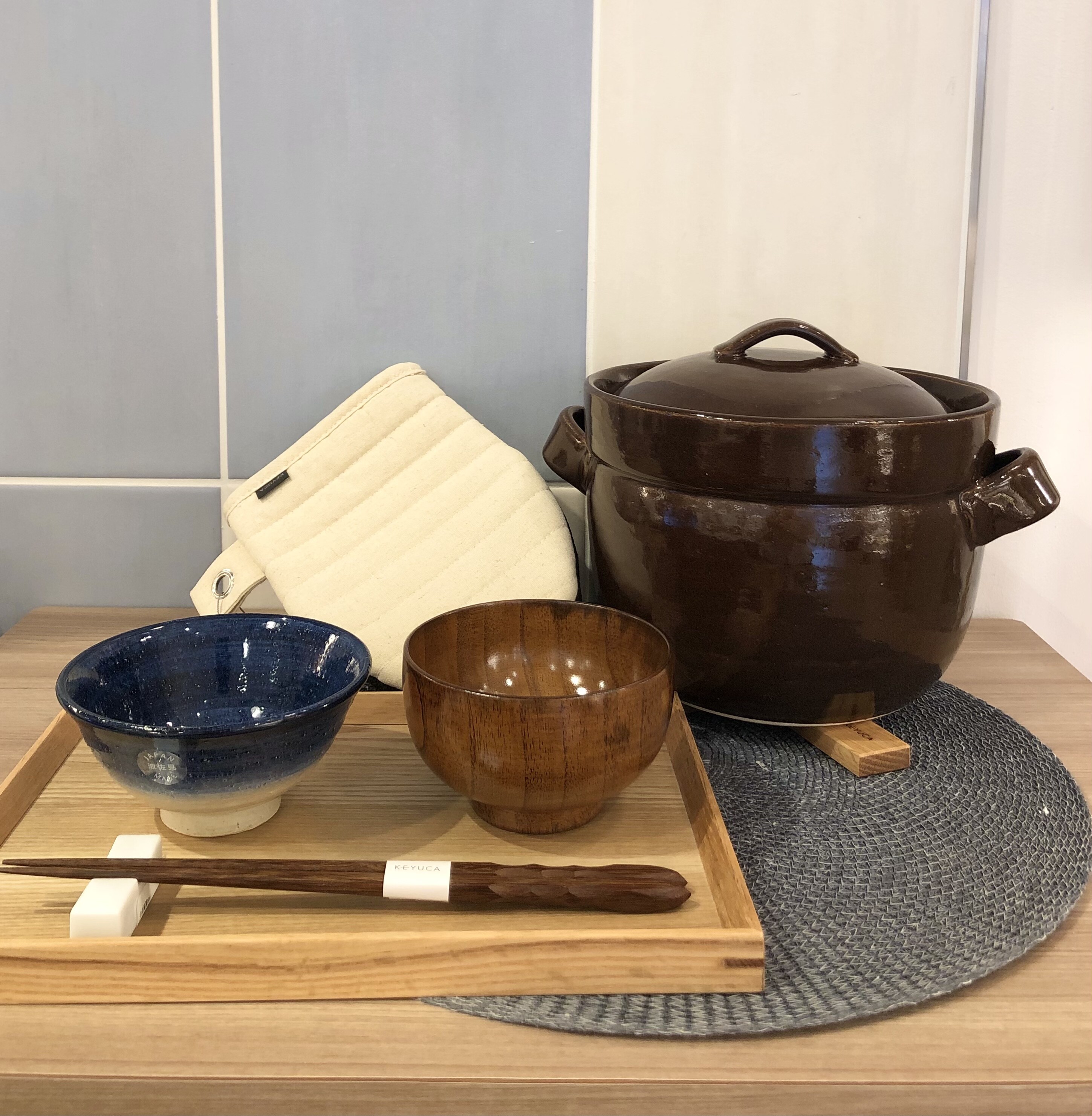 土鍋で炊くツヤツヤなお米 ケユカ ショップトピックス グランベリーパーク