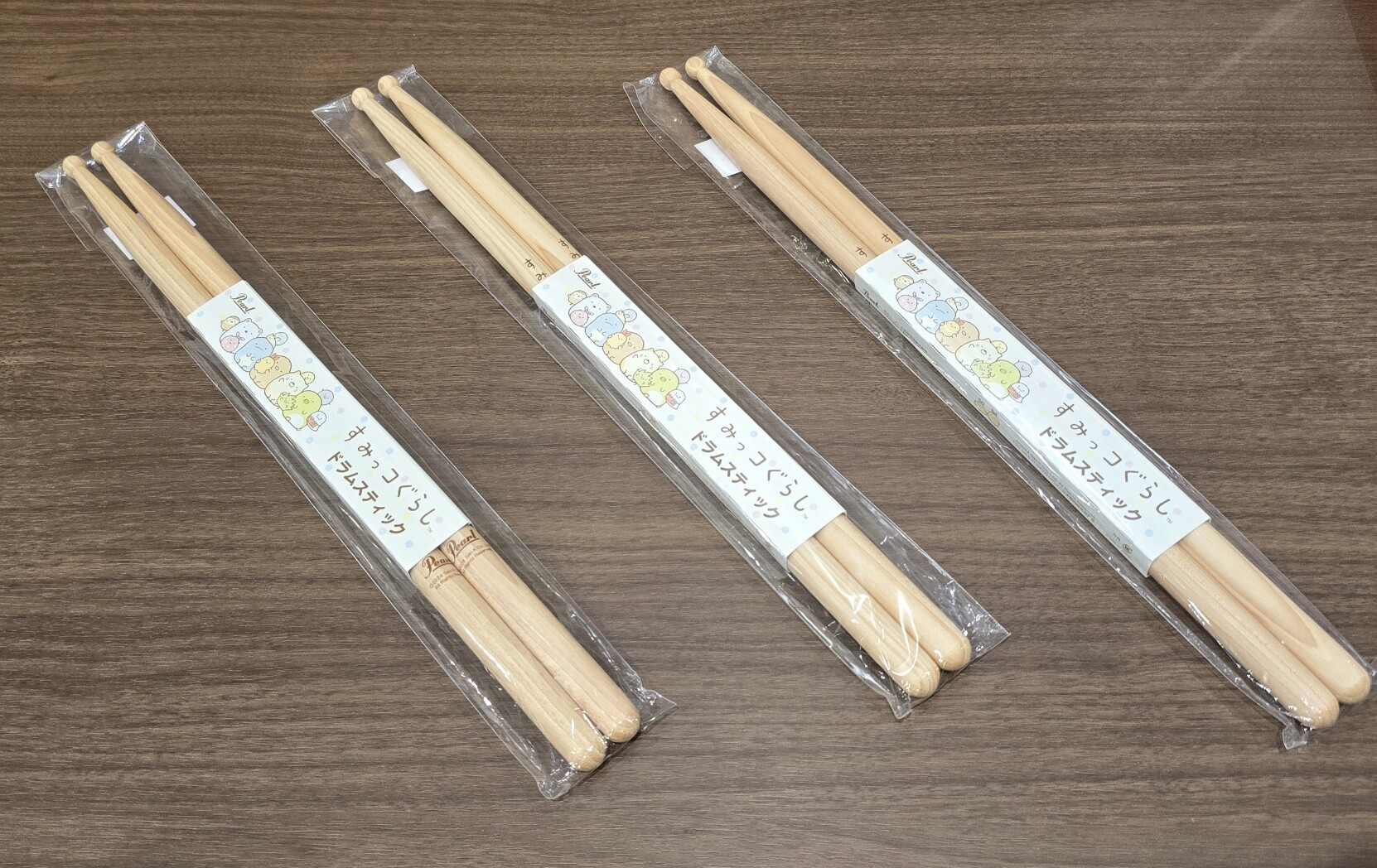 すみっコぐらしドラムスティック販売中🥁｜ヤマノミュージックサロン