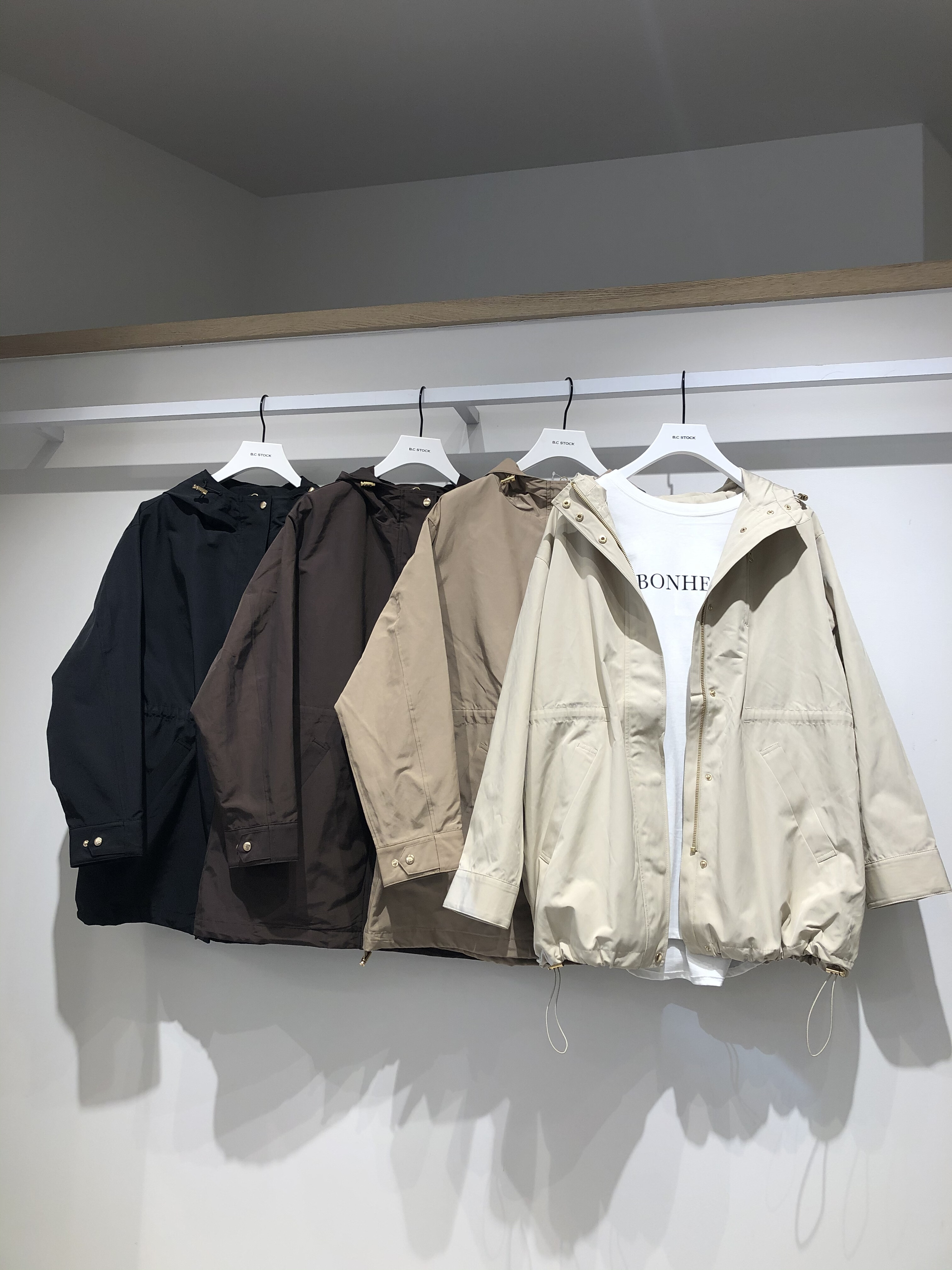 春アウター🌸】レディース新作ブルゾンのご紹介！｜ベーセーストック｜ショップトピックス｜グランベリーパーク