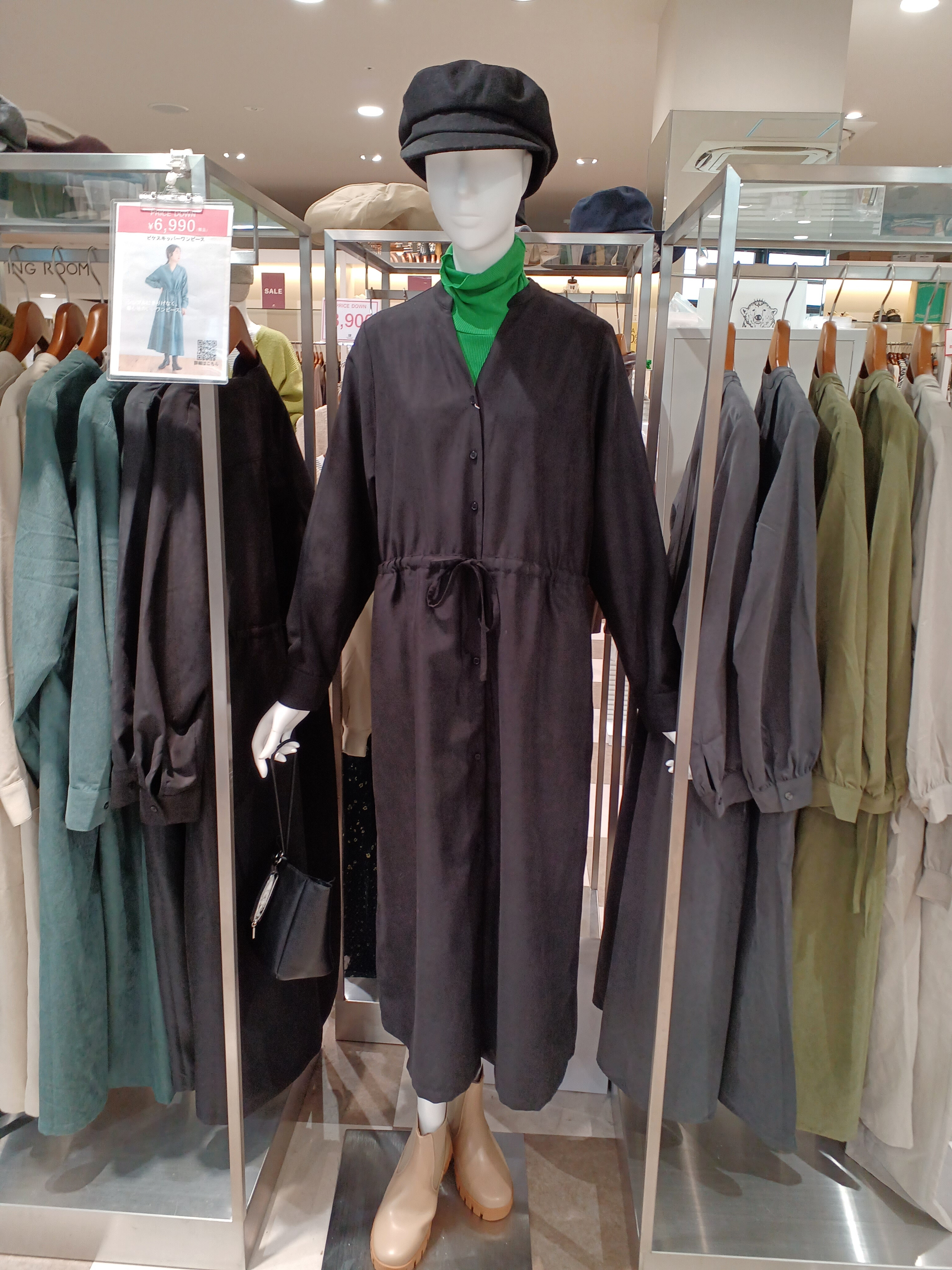 ✨ピケスキッパーワンピースのご紹介✨｜アーバンリサーチウェアハウス