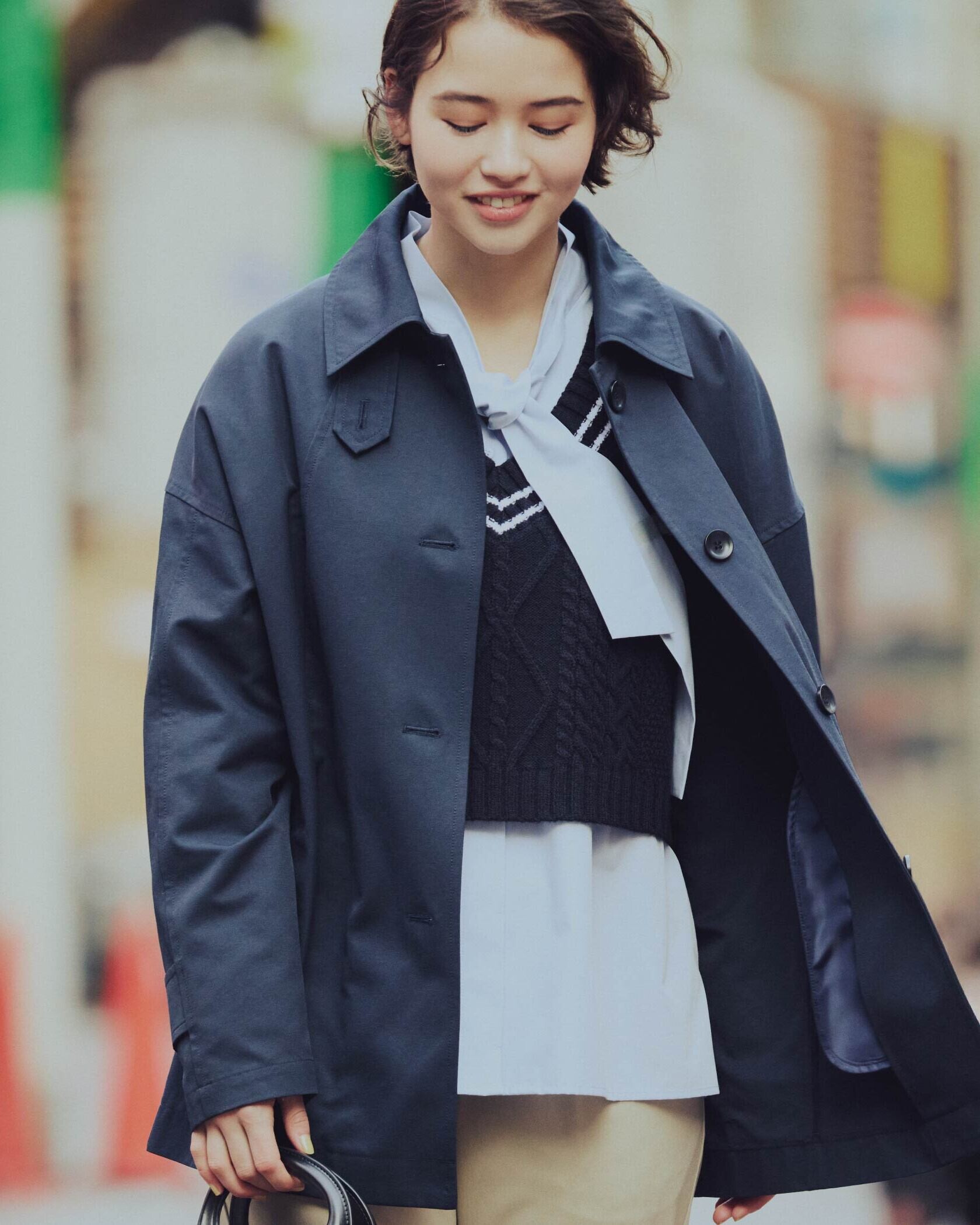 テントコート☆｜コムサスタイル｜ショップトピックス｜グランベリーパーク