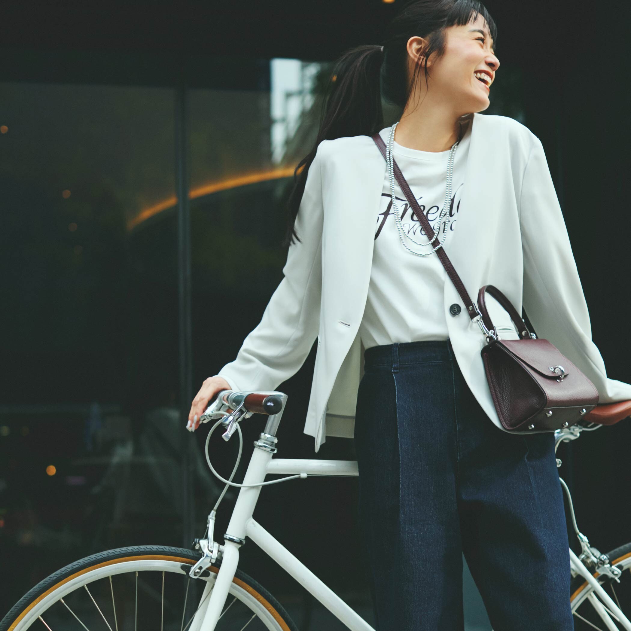 ノーカラージャケット☆｜コムサスタイル｜ショップトピックス｜グラン