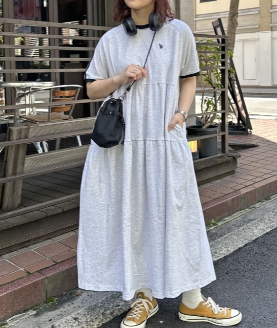 アウトレット限定商品】天竺ワンピース｜チャオパニック