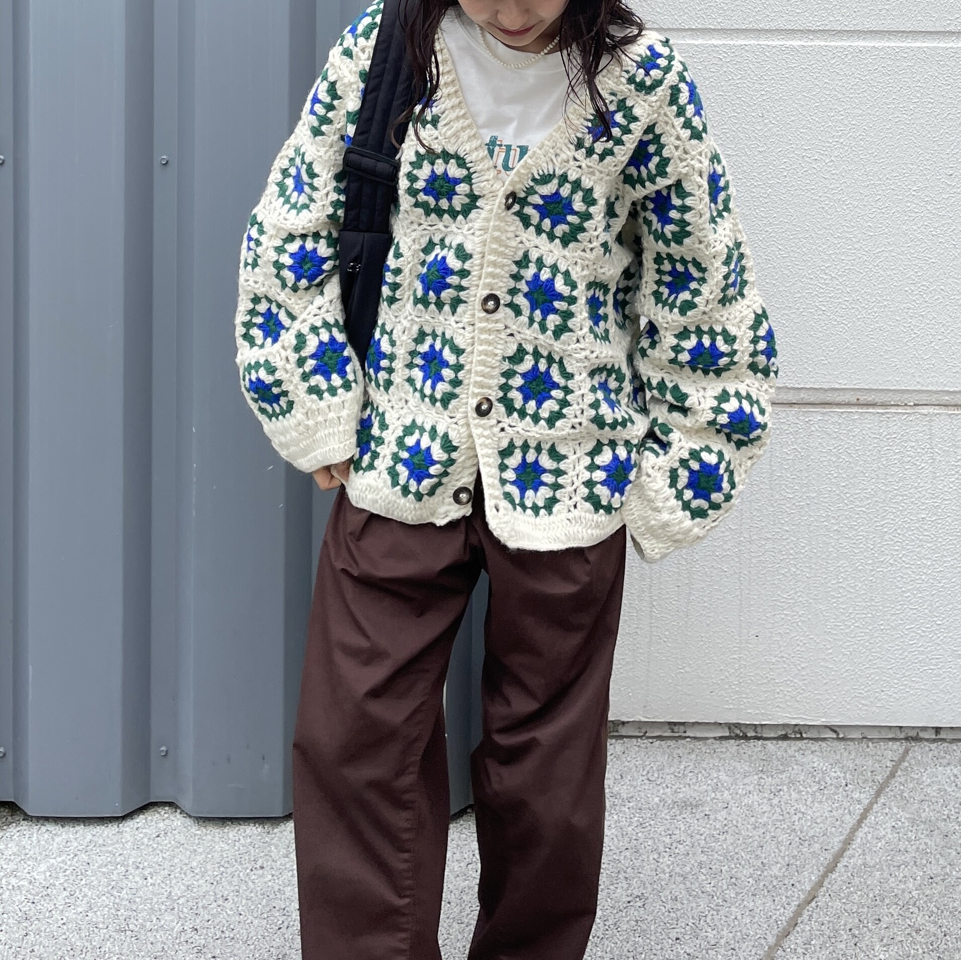 【CPCM】ハンドニットクロシェカーデ｜チャオパニック シェトワ バイ パル グループ アウトレット｜ショップトピックス｜グランベリーパーク