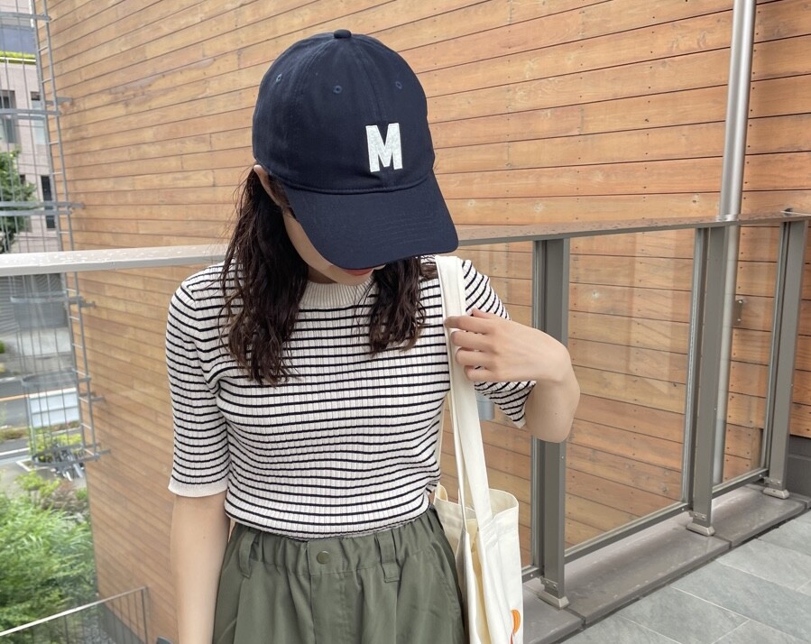 クマ子♡様専用PRA白黒半袖ニットM アート・写真