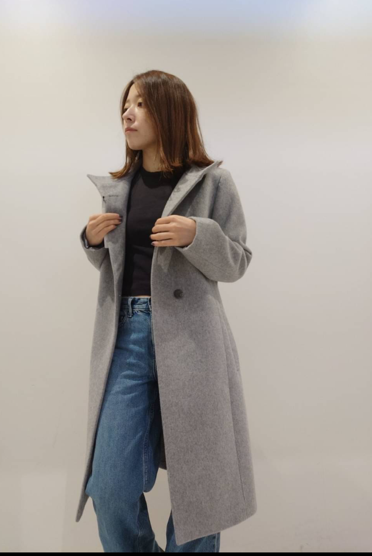 【お気に入り】 INDIVI】新作ウールコート♪｜ワールド アウトレット｜ショップ ジャケット・アウター