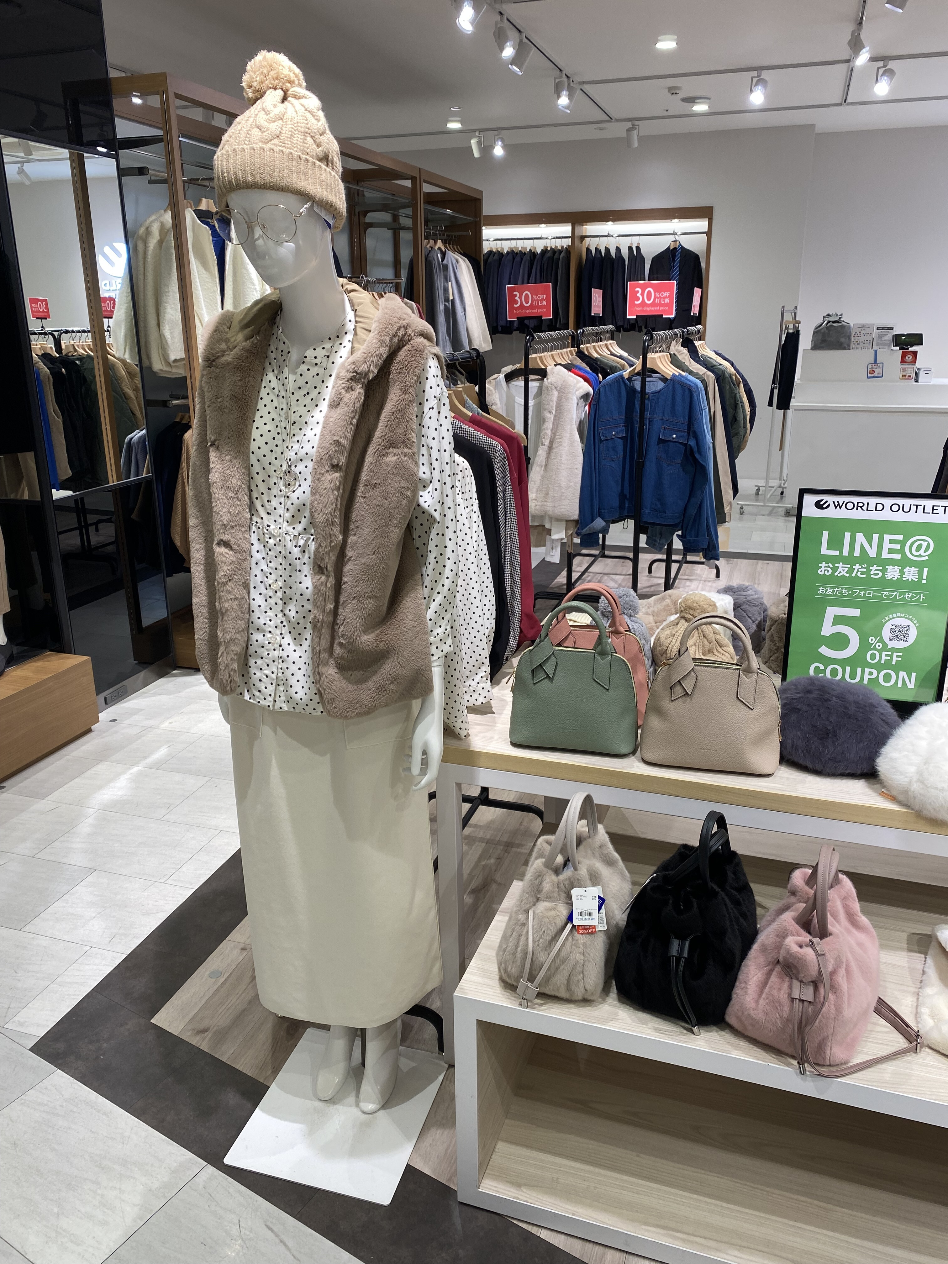 プライスダウン】アウター、お値下げしました🎵｜ワールド