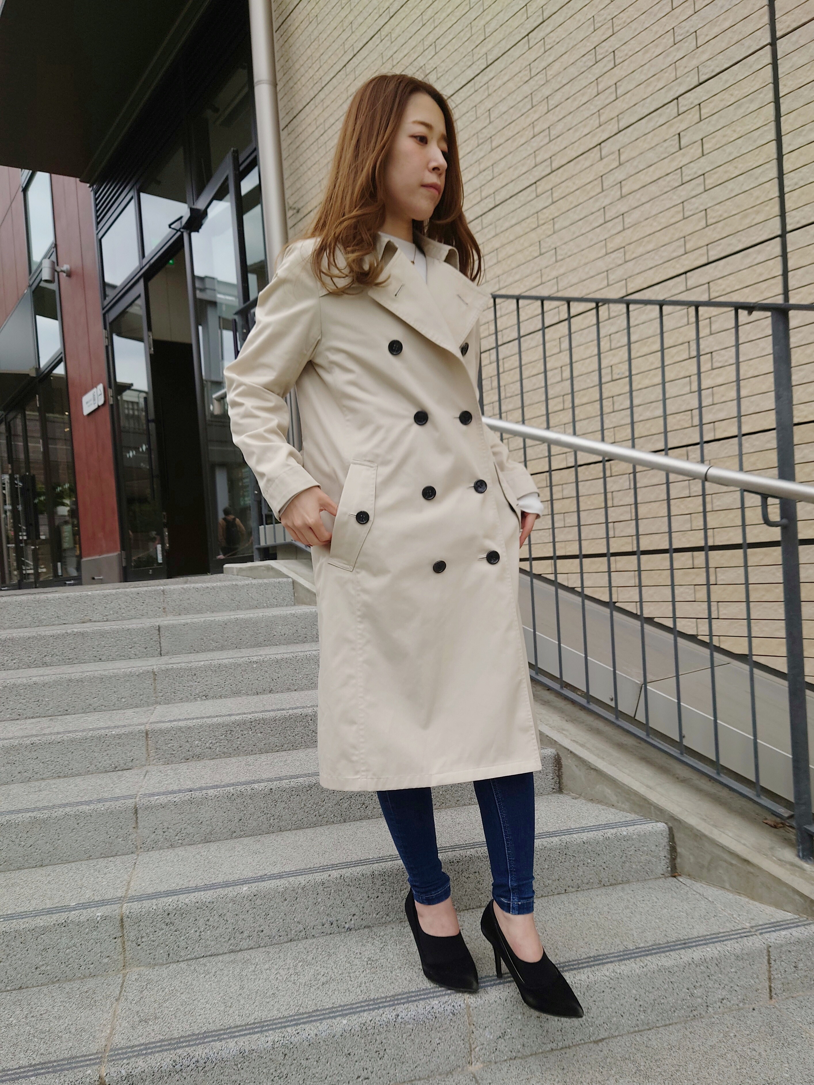 4月30日の目玉！】UNTITLED、トレンチコート♪｜ワールド アウトレット