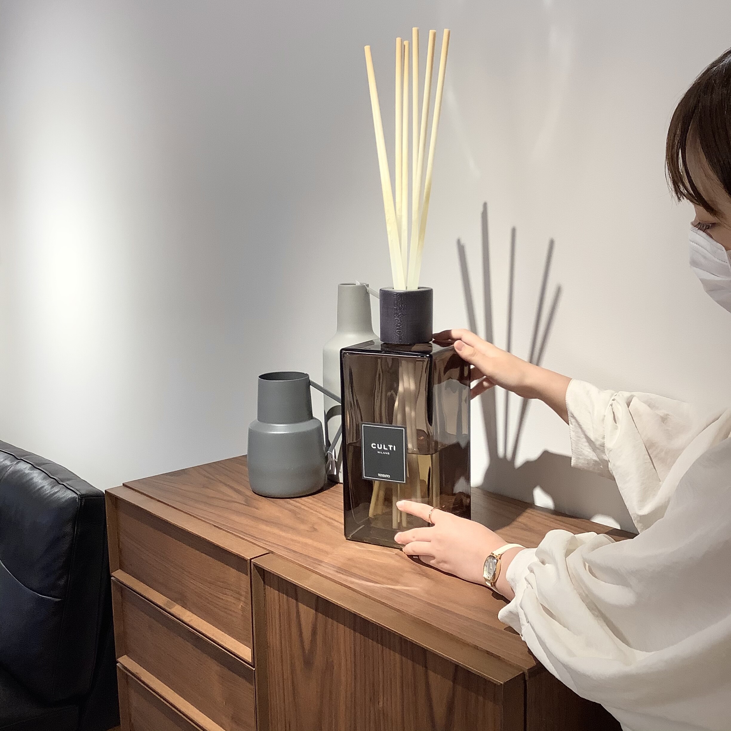 CULTI 空瓶 4300ml TESSUTO アロマディフューザー 大容量 クルティ空瓶 CULTI 空瓶 4300ml TESSUTO アロマディフューザー 大容量 クルティ空瓶