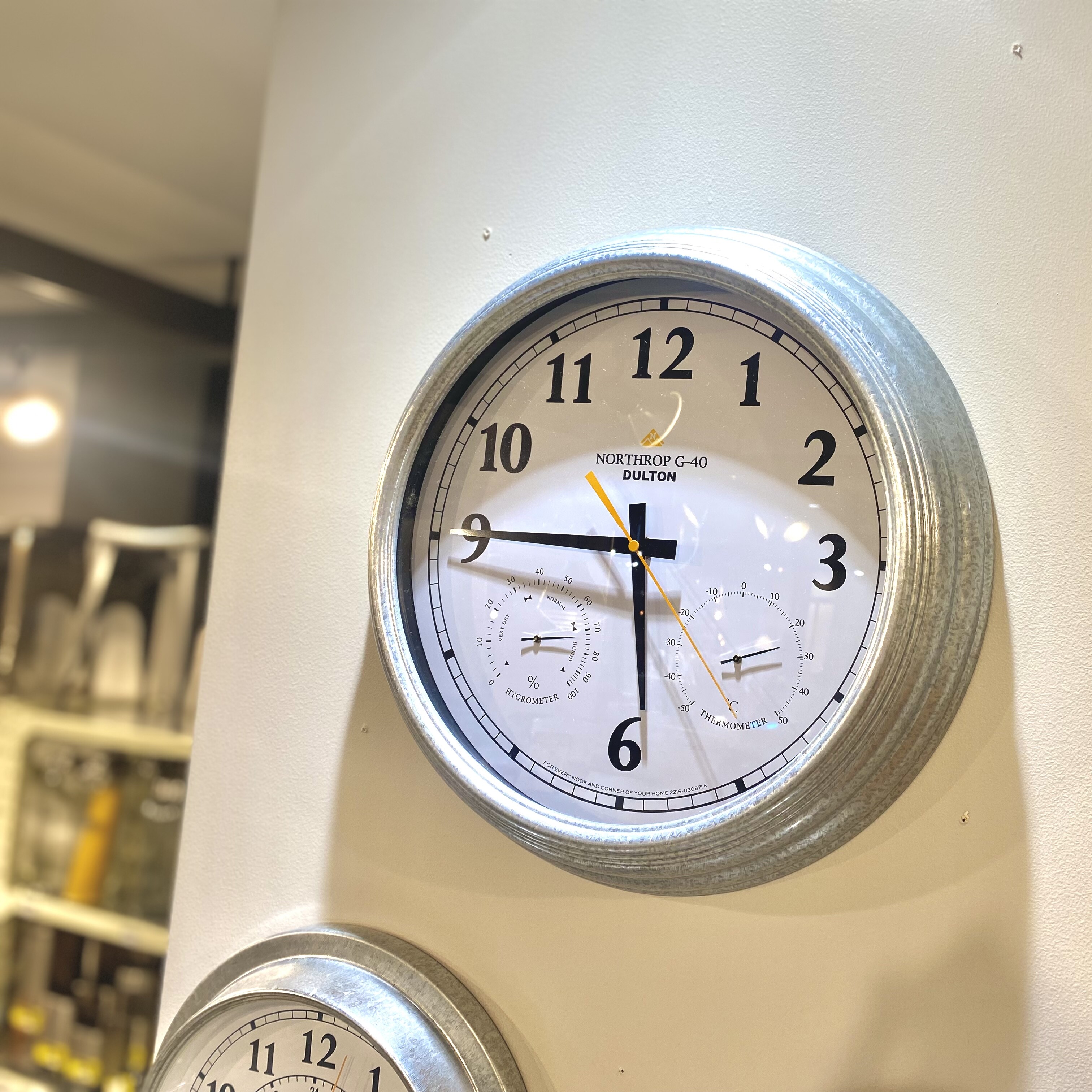 新品 ウォール クロック ノースロップ G-30 ダルトン 時計インダストリアル Amazon.co.jp: ダルトン(Dulton) ウォールクロック ノースロップG-30