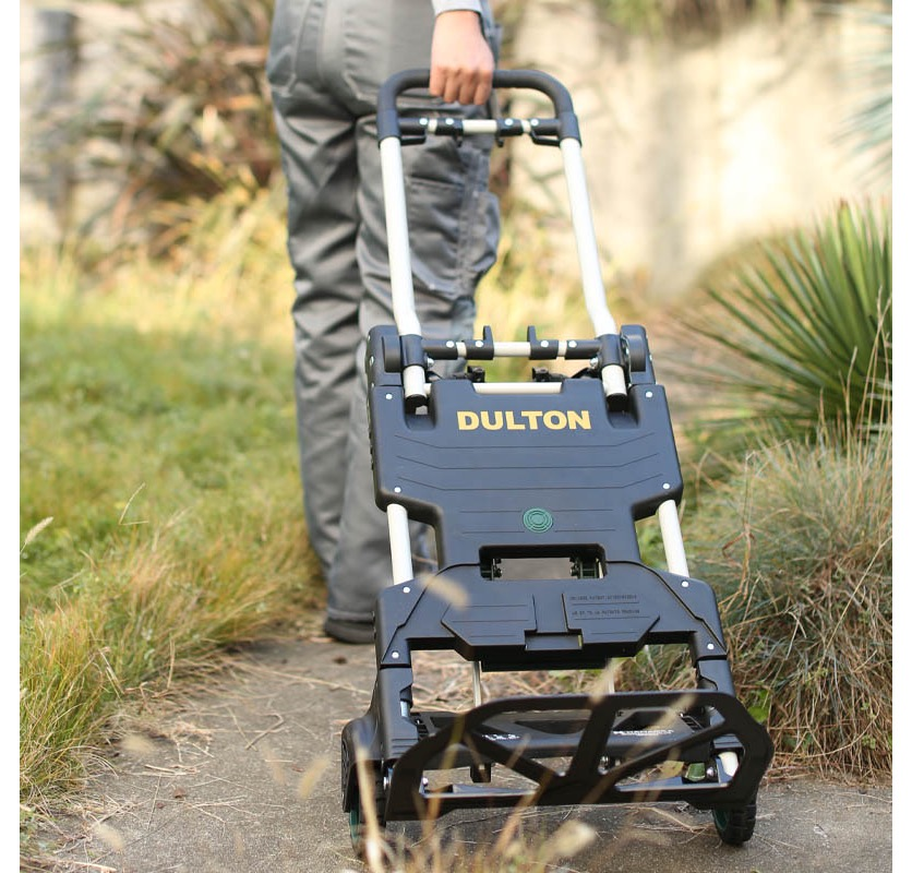 ダルトン FOLDING 2WAY HAND TRUCK RECOMMEND】重い荷物も安心！2WAY仕様の頼れる