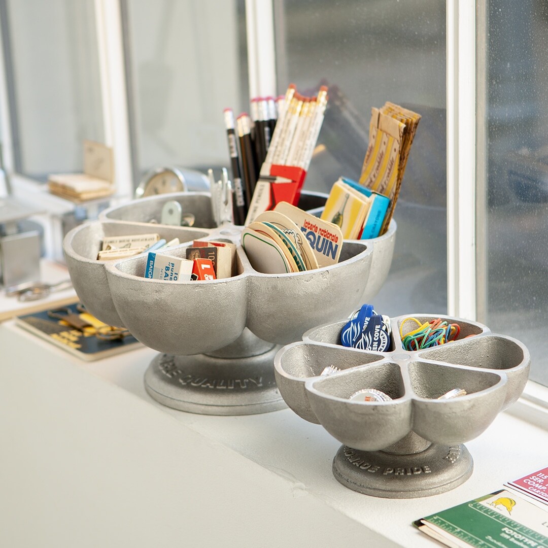 ノスタルジーを感じるアルミ製ネイルカップ｜ダルトン マーケット