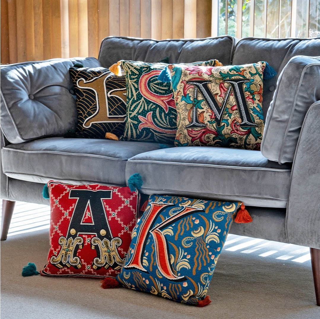 ボルトルーム クッション vaultroom ジャガード ジャガード織りで表現したクッション｜ダルトン マーケットストア