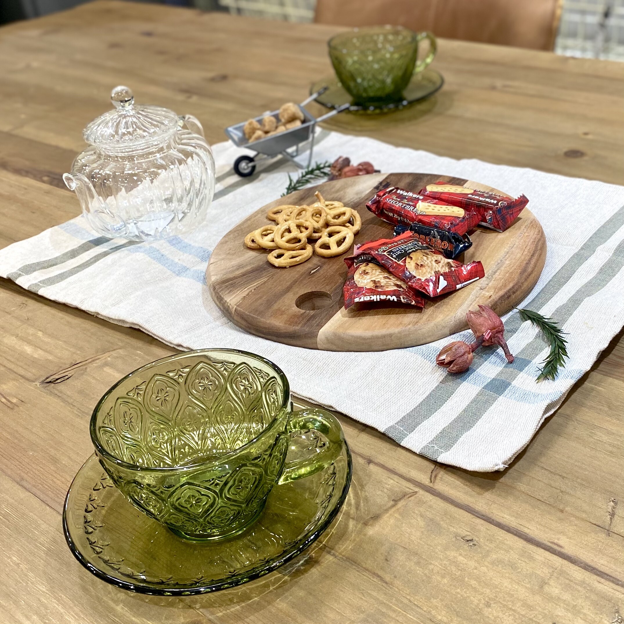 お家でゆっくりティーパーティーアイテム！｜ダルトン マーケットストア｜ショップトピックス｜グランベリーパーク