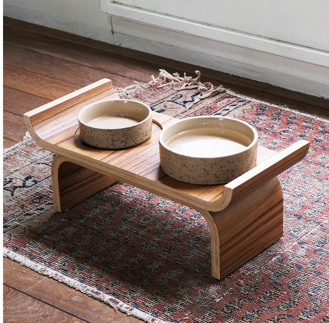 ダルトン　DOG BOWL STAND M ドッグボウル スタンド D.WAG