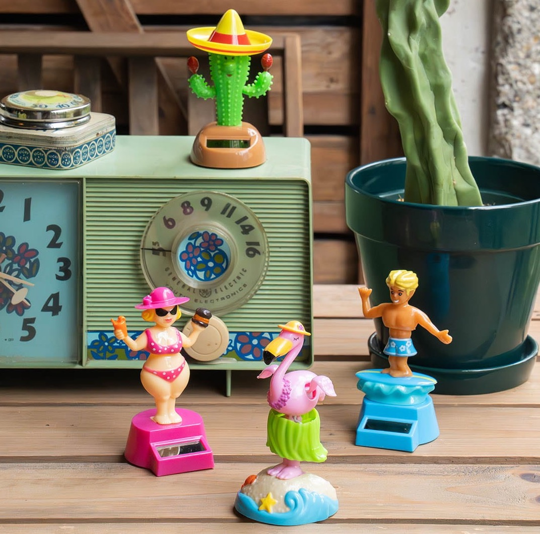 新品 ソーラー ダンサー ダルトン 4種セット コンプリート インテリア 陽の光が届くたび心までゆるむインテリア ソーラーダンサー