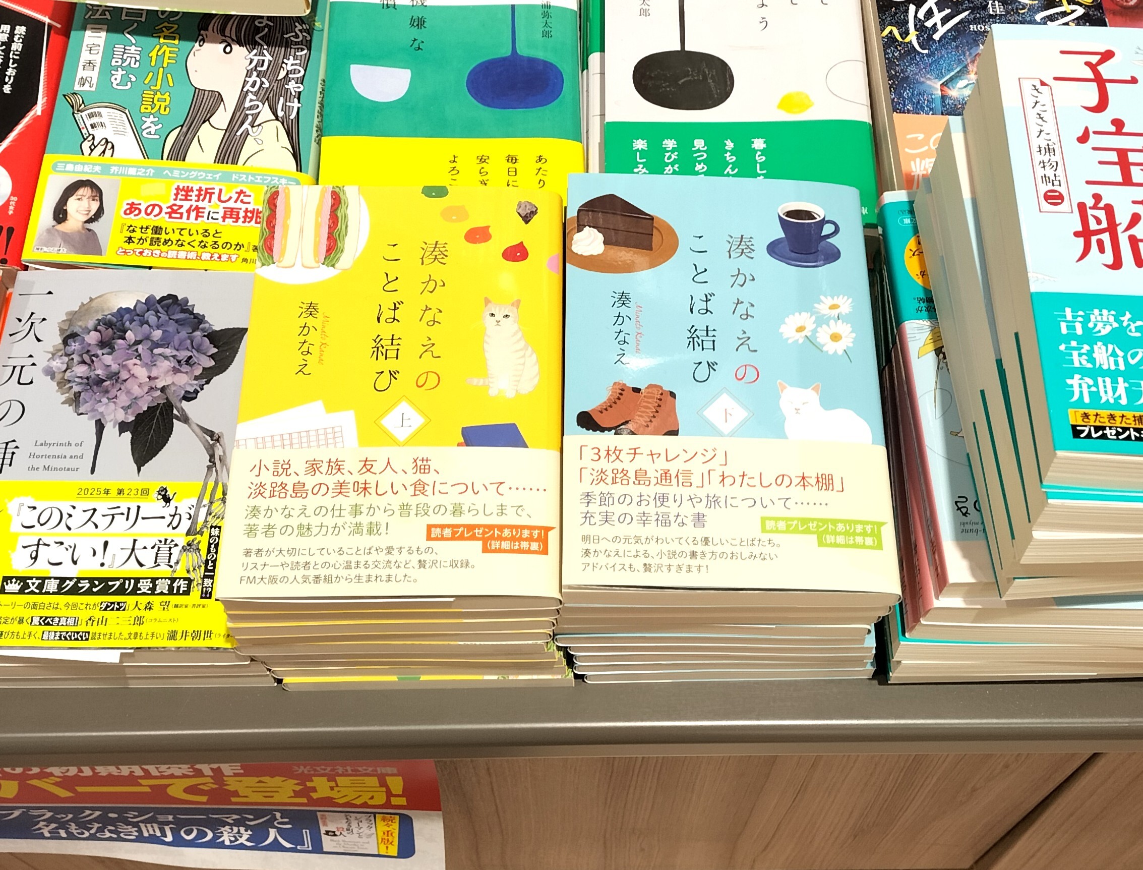 【湊かなえ】 小説 単行本 まとめ売り 30冊＋1冊 湊かなえさんの魅力が満載！｜リブロ｜ショップトピックス｜グラン