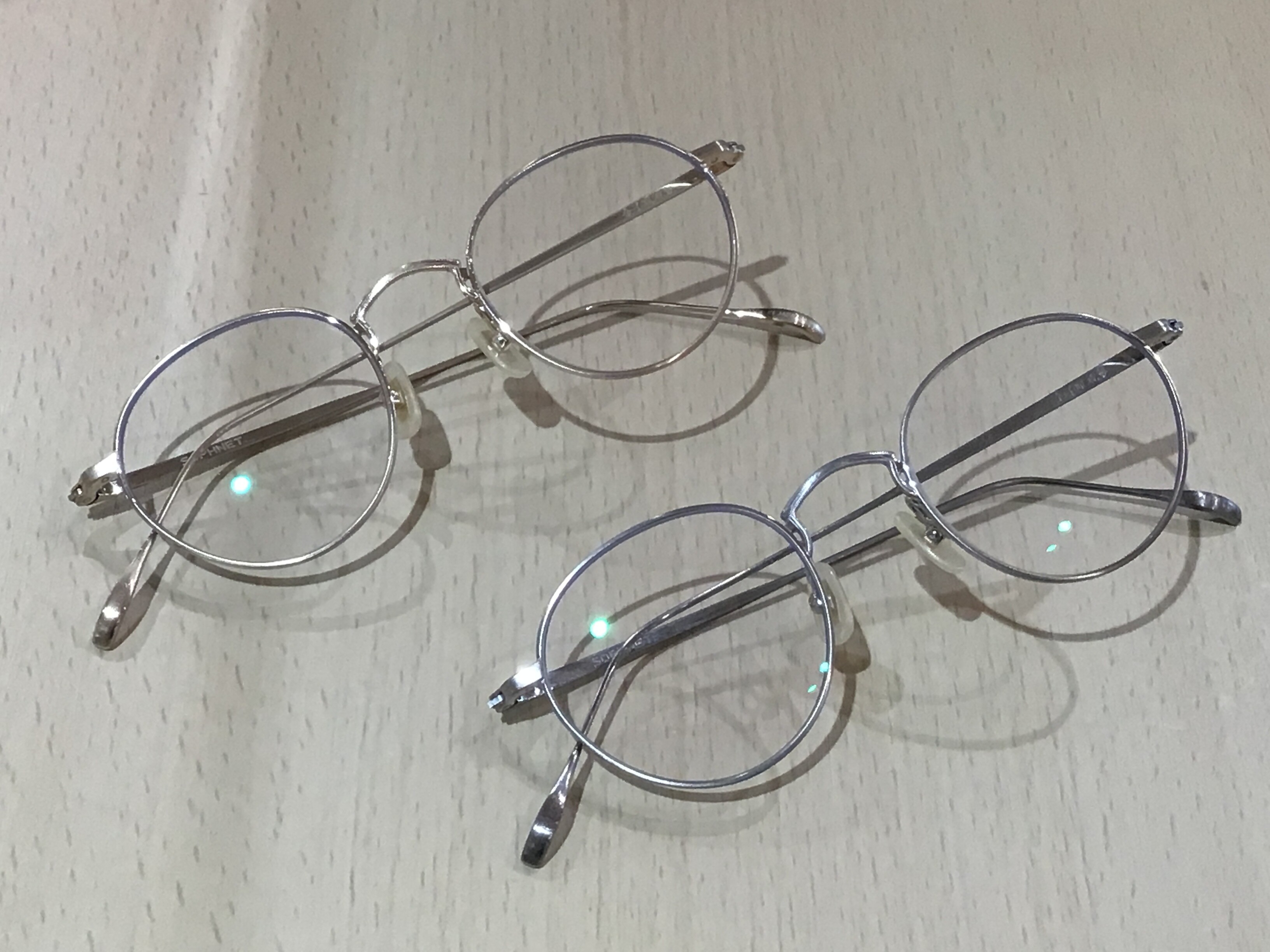 金子眼鏡×SOPHNET  眼鏡