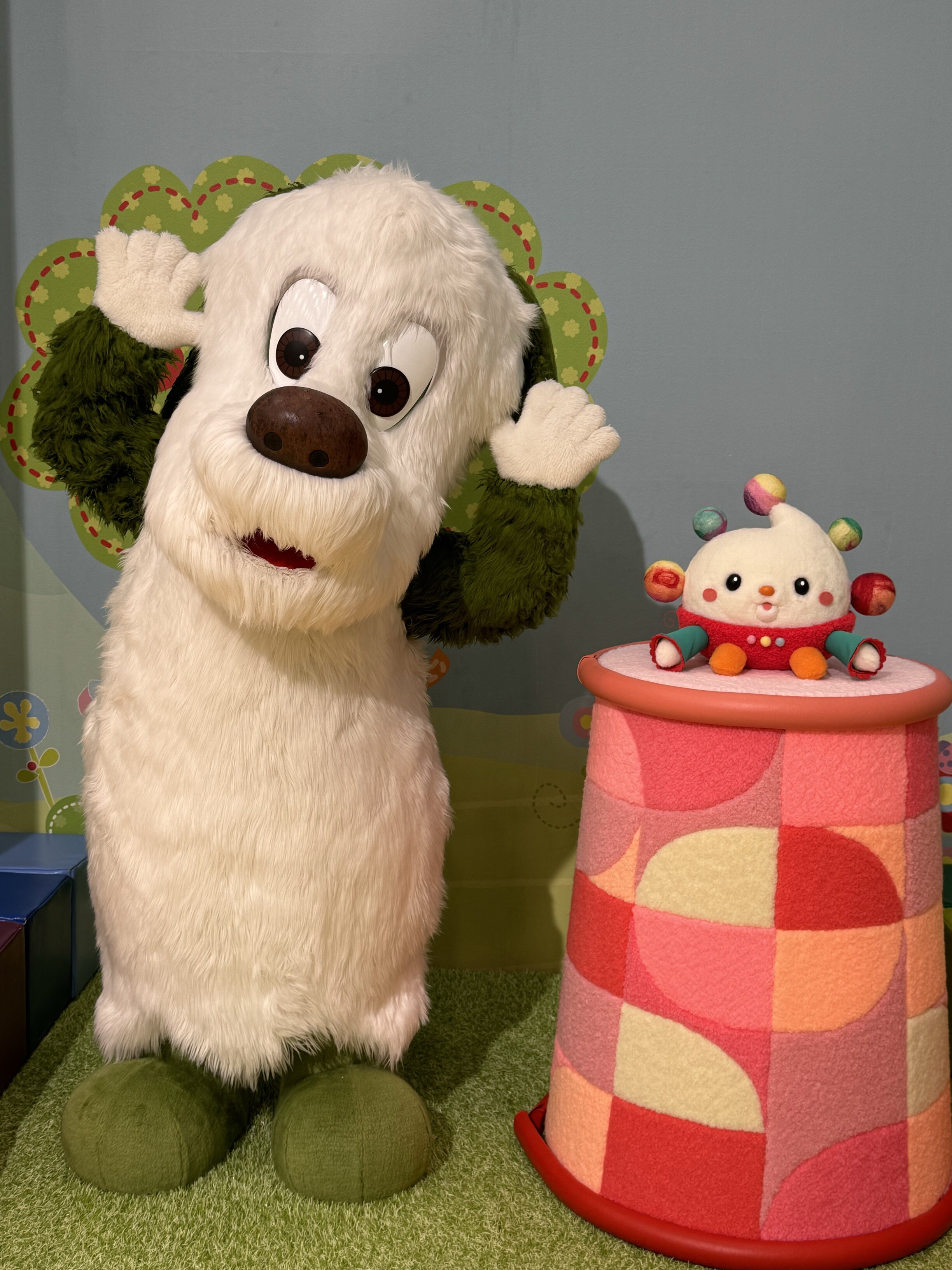 ぽぅぽがやってきました！｜ファンヴィレッジ with NHK