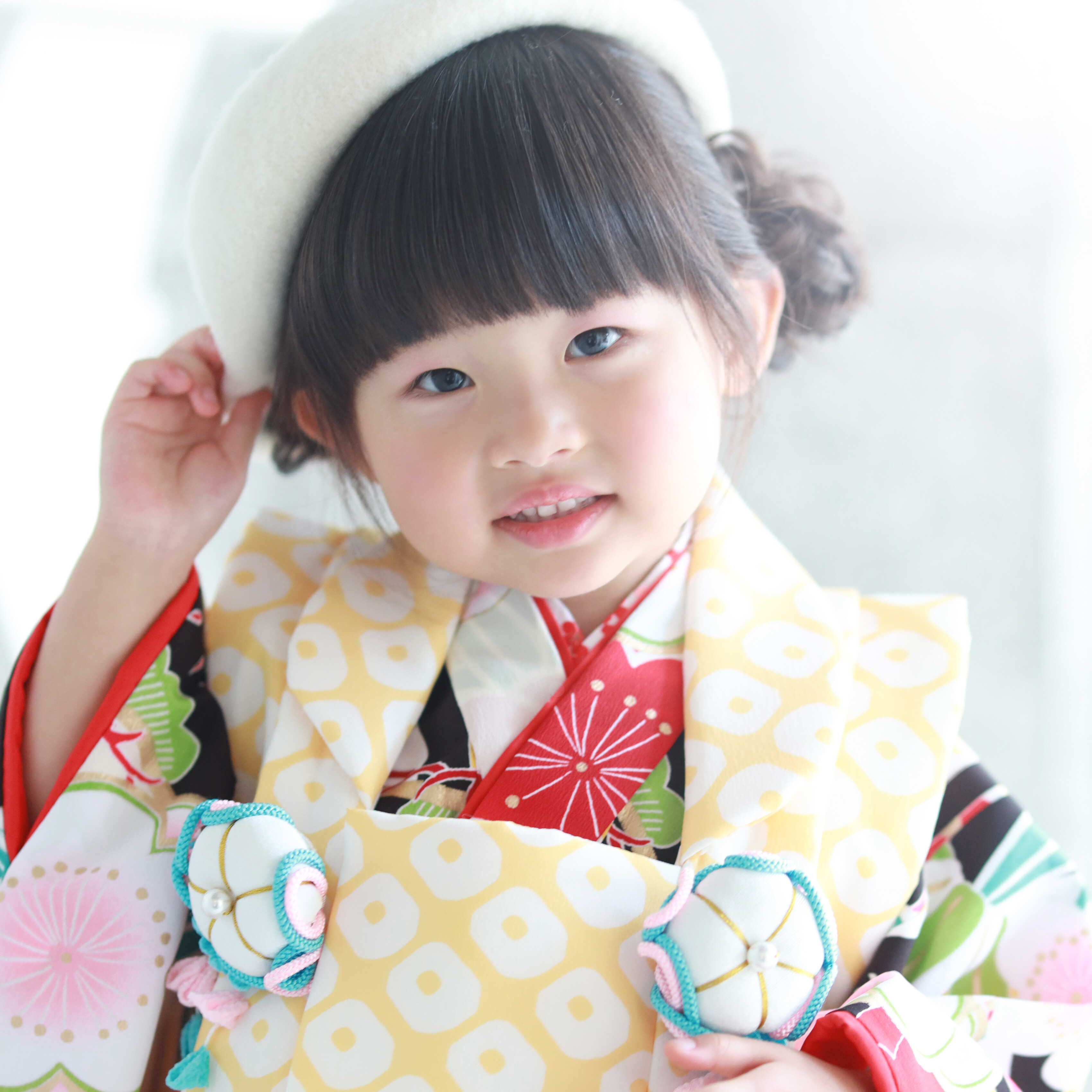 キモノ ✕ ベレー帽 +.ﾟ｜アトリエ木下｜ショップトピックス｜グラン