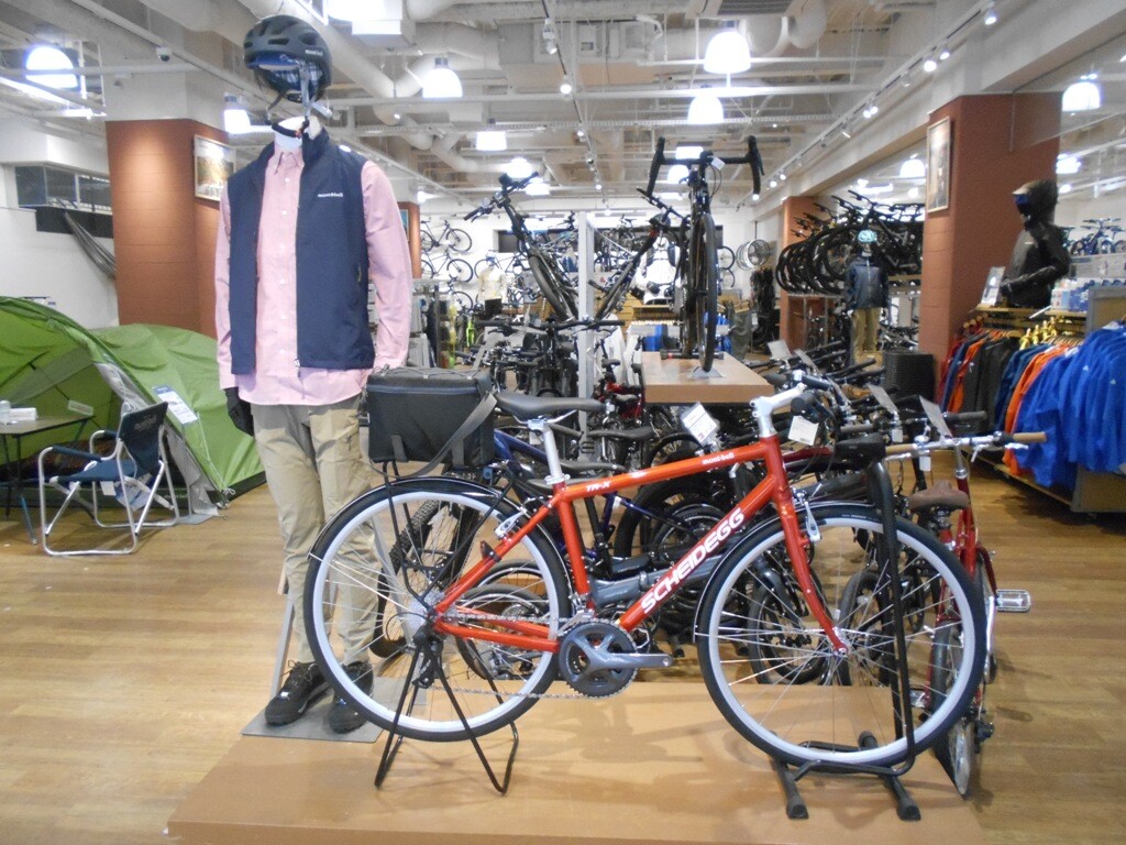 春の新生活にぴったりの自転車ございます｜モンベル｜ショップトピックス｜グランベリーパーク