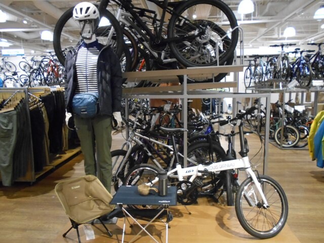 小径自転車多数取り扱いございます。｜モンベル｜ショップ