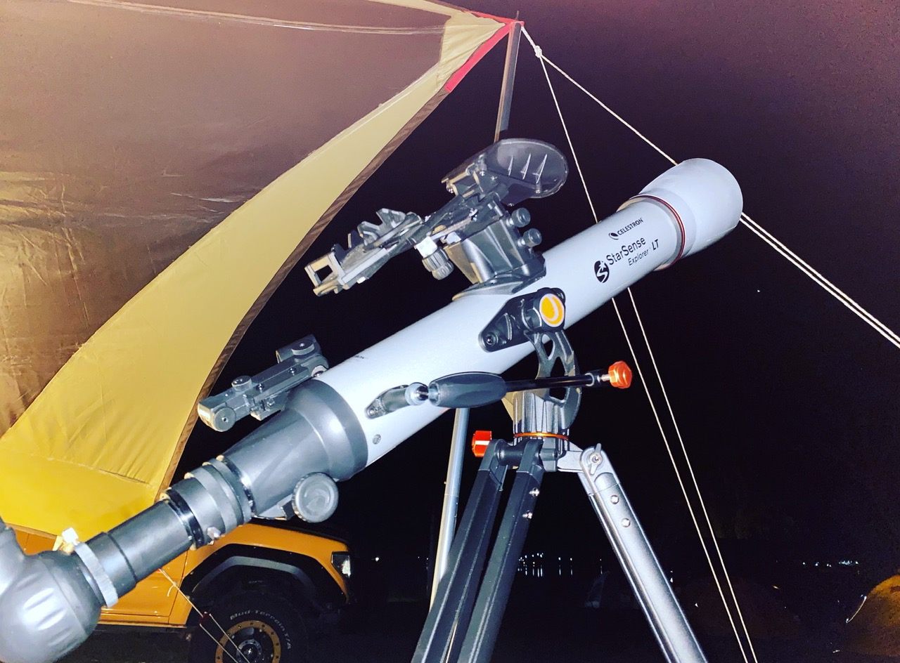 5万年に一度の出会い】週末天体観測体験会やります！｜グリーン