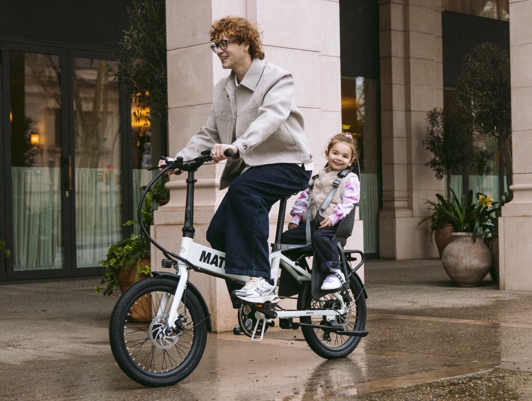 MATE.BIKE】待望の子乗せ可能モデル「MATE GO+ (メイトゴープラス