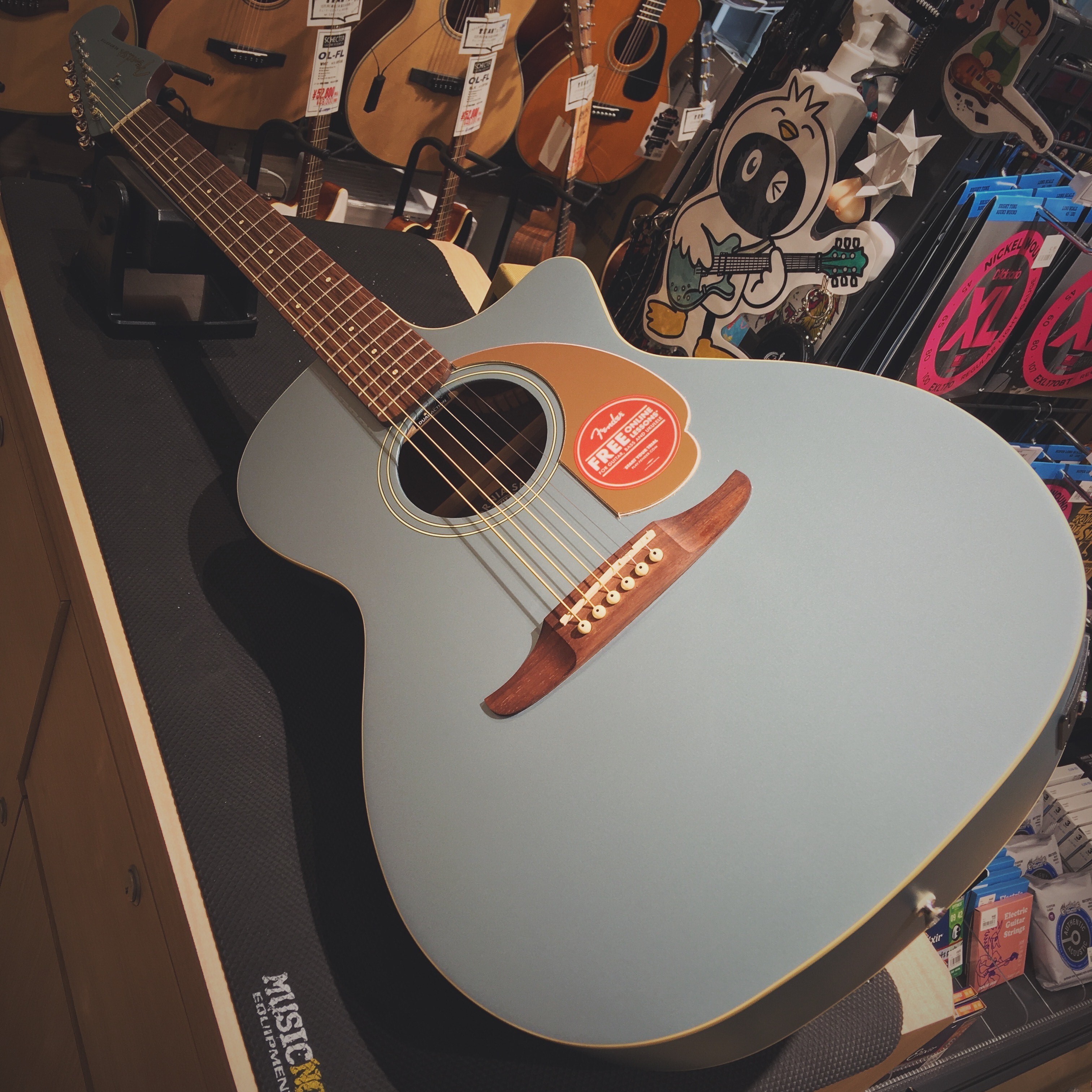夏アコギ 入荷 銀座山野楽器 ショップトピックス グランベリーパーク