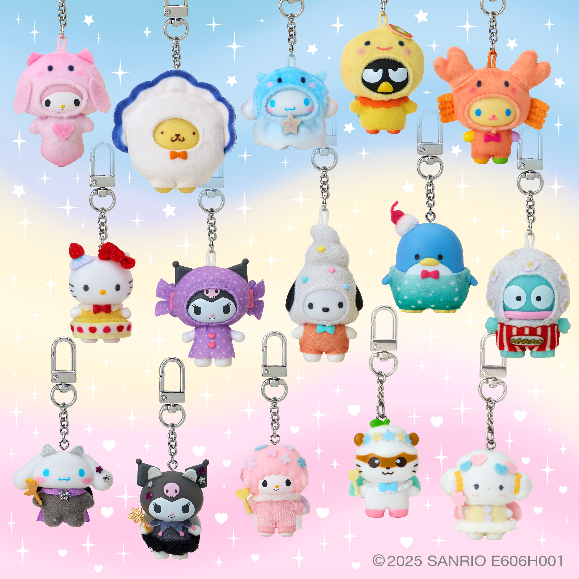 冬ギフト  ☆6月の新商品「シークレットちびっともシリーズ第2弾 ストラップ