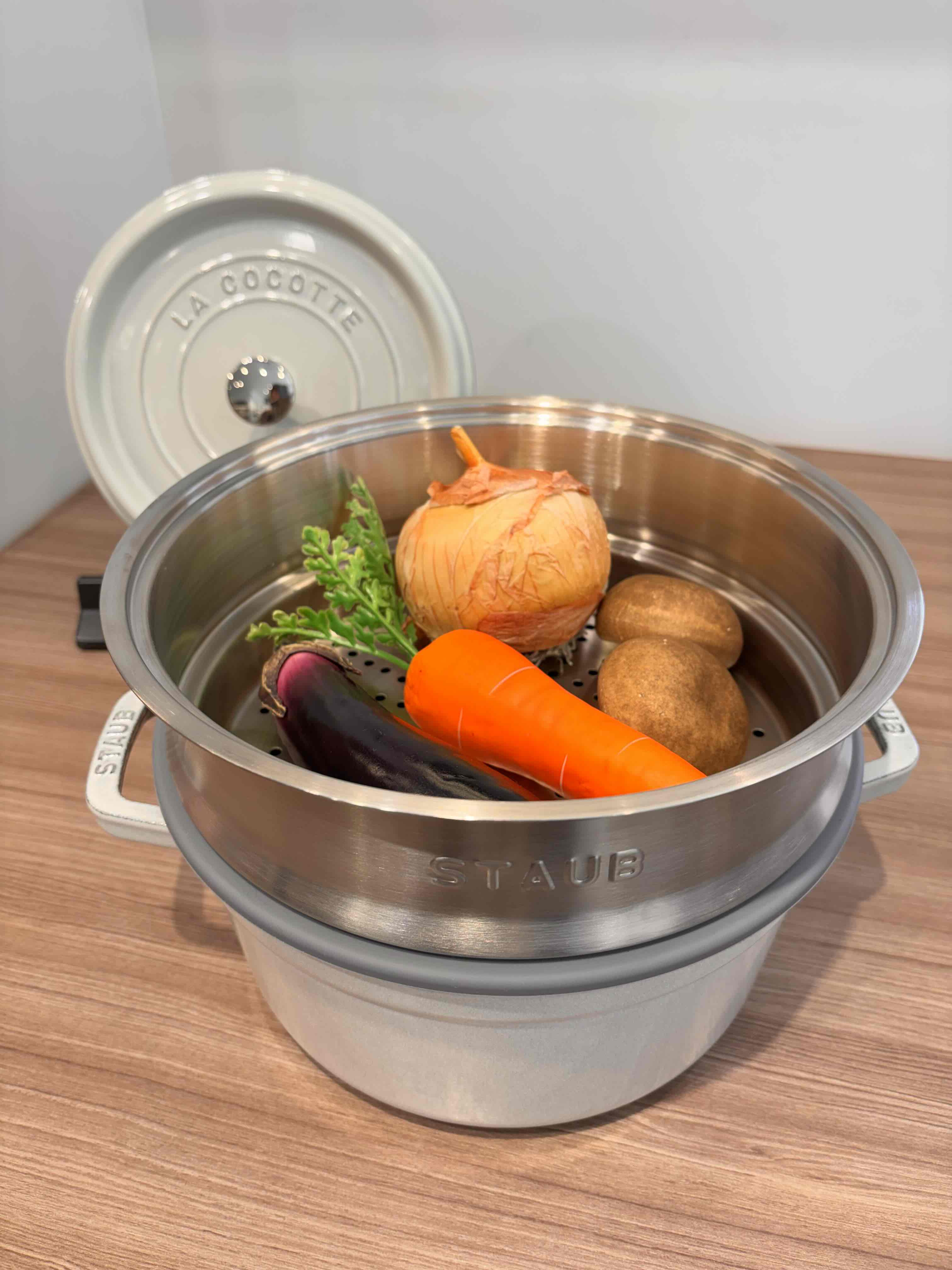 新品未使用 STAUB ストウブ スパイスグラインダー STAUB／ストウブ】ステンレス製スチーマーのご紹介｜ツヴィリング J.A.