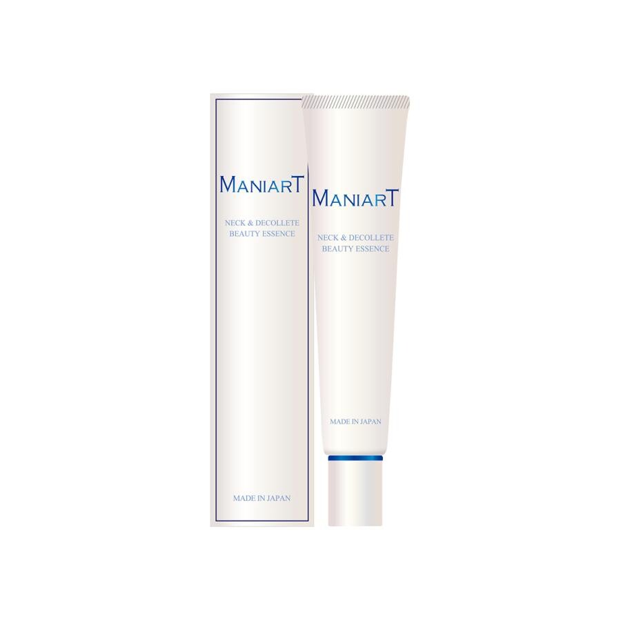 マニアート MANIART　ネックゾーン　エッセンスクリーム　40g　８点セット
