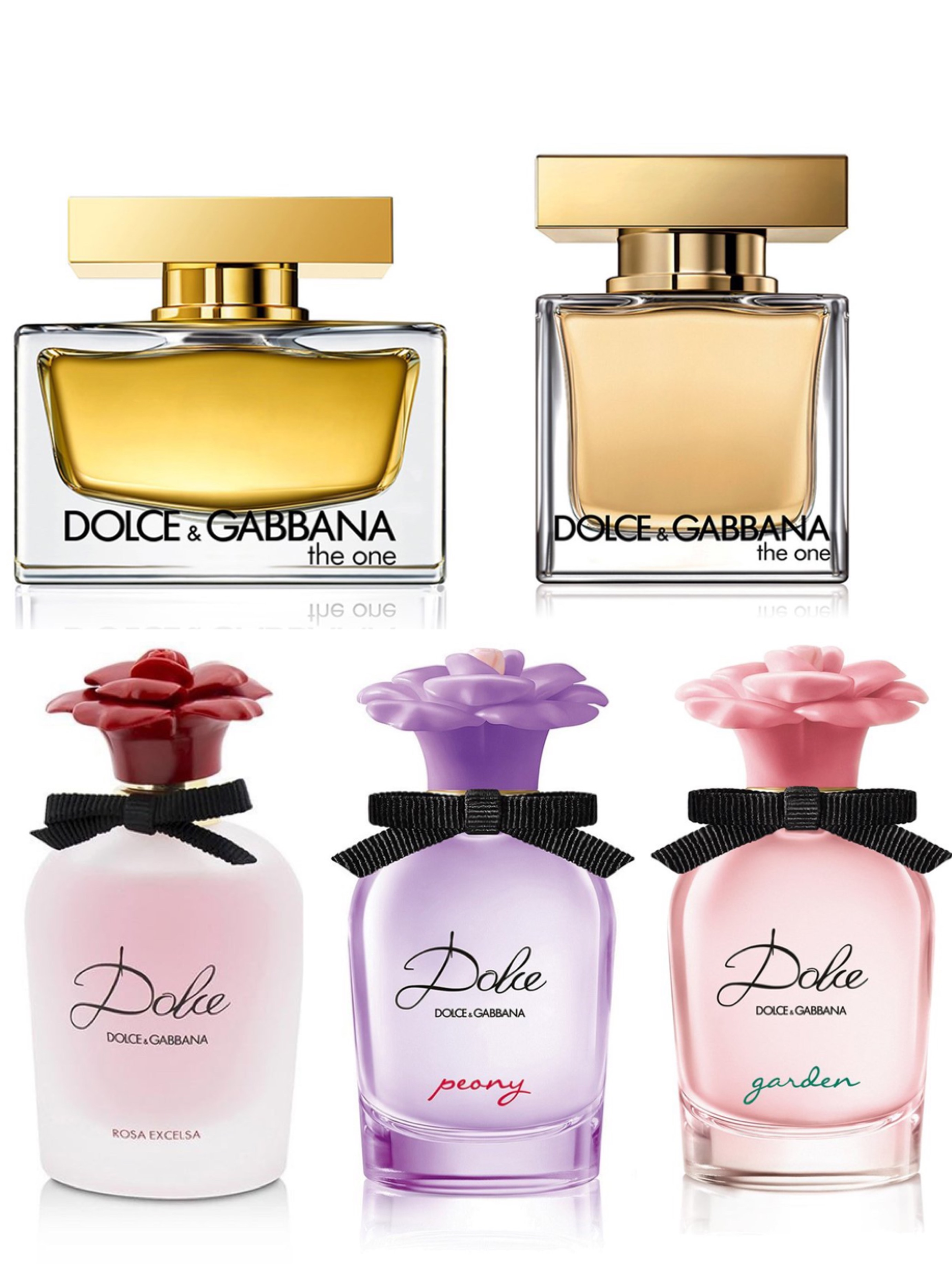 【新品】DOLCE&GABBANA ドルチェ ガーデン 75ml 4本セット