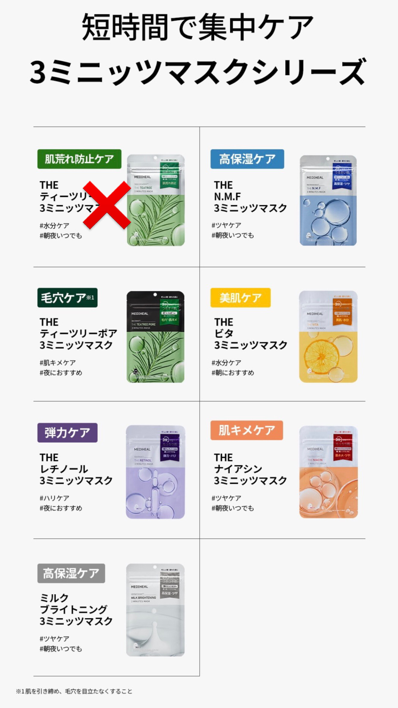 メディヒール パック｜セルレ｜ショップトピックス｜グラン