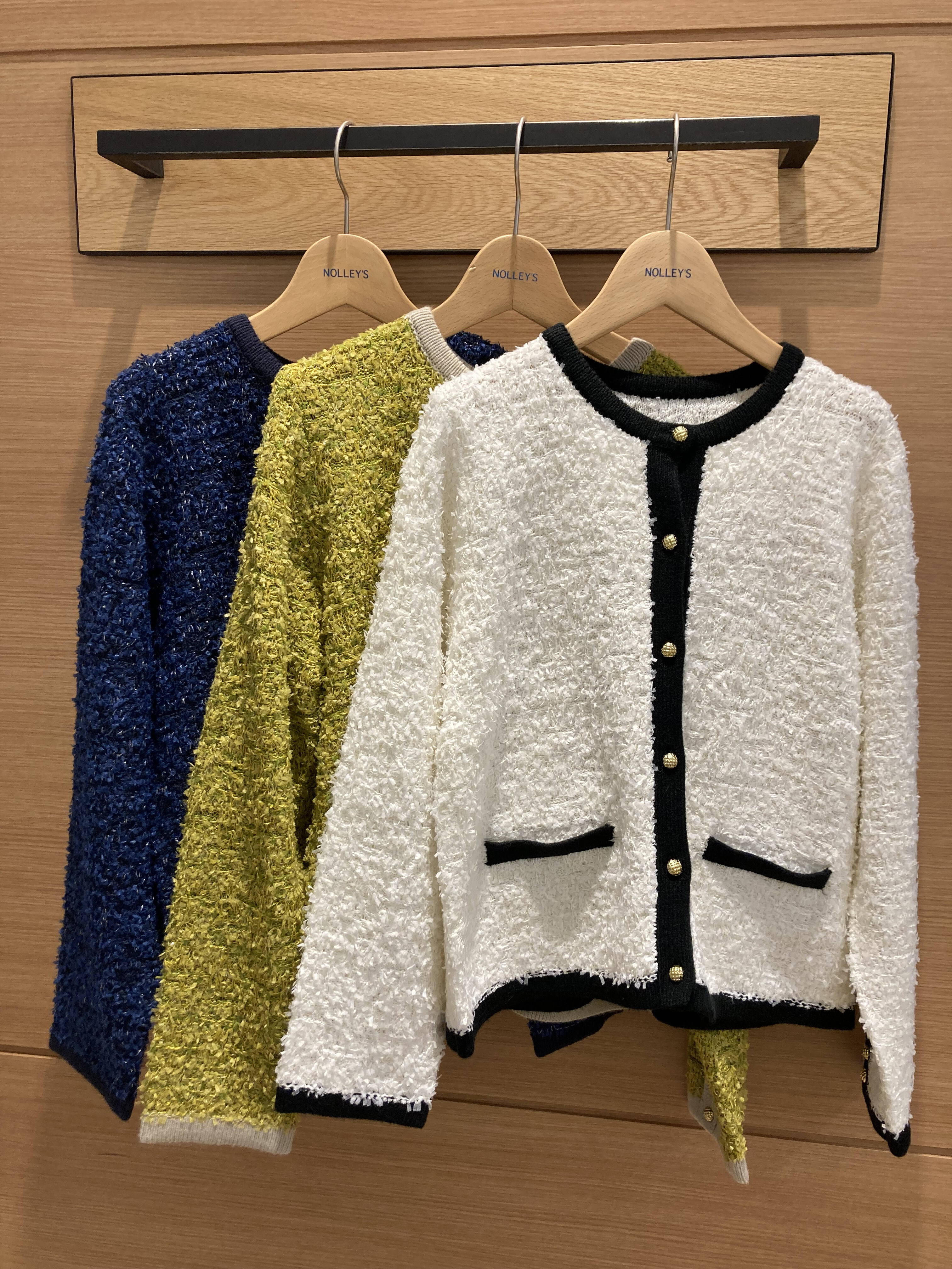 💛ラメツイードニットジャケット💛｜ノーリーズアウトレット｜ショップトピックス｜グランベリーパーク