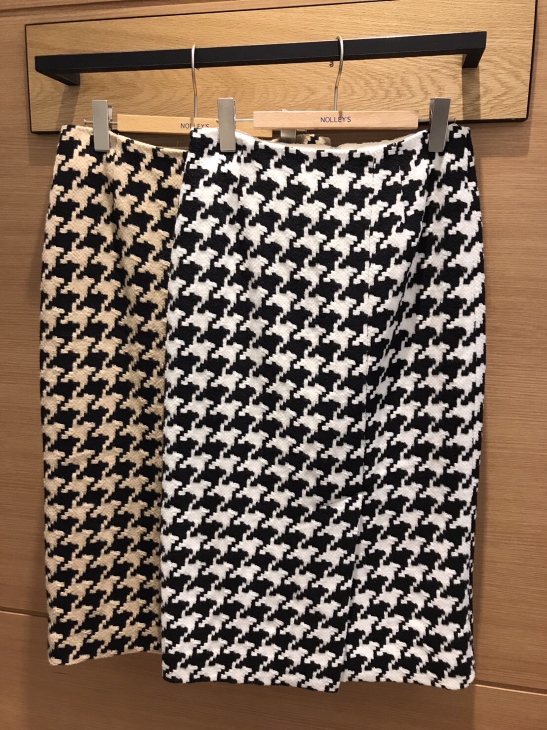 50%off🎉🧡千鳥柄タイトスカート🧡｜ノーリーズアウトレット｜ショップトピックス｜グランベリーパーク