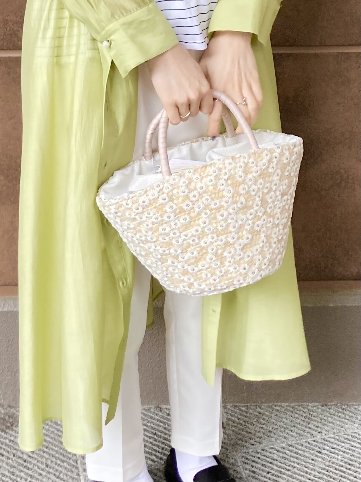 ノーリーズカゴバッグ NOLLEY'S｜メタリックフィルムカゴバッグ | Rakuten Fashion